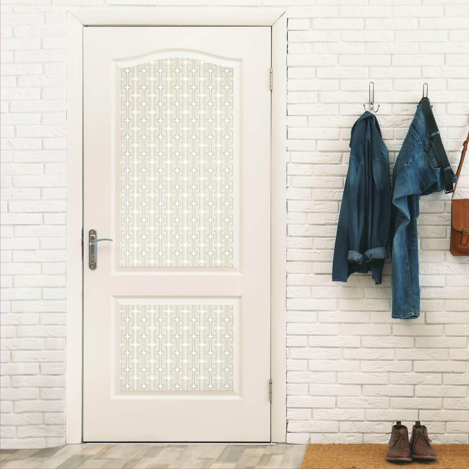 RoomMates Mod Lattice Peel &#x26; Stick Wallpaper