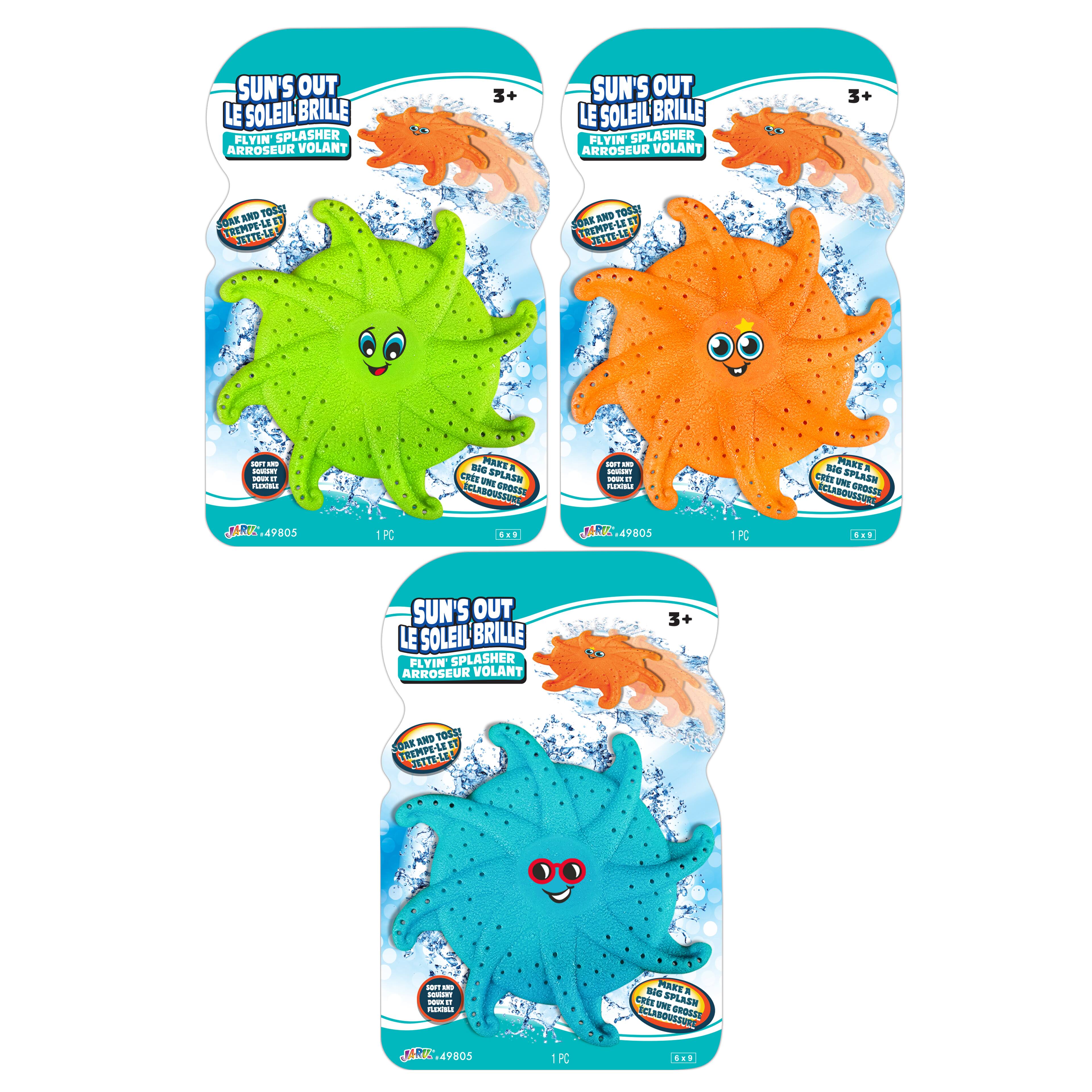 Assorted Ja-Ru® Sun's Out Flyin' Splasher, 1pc.