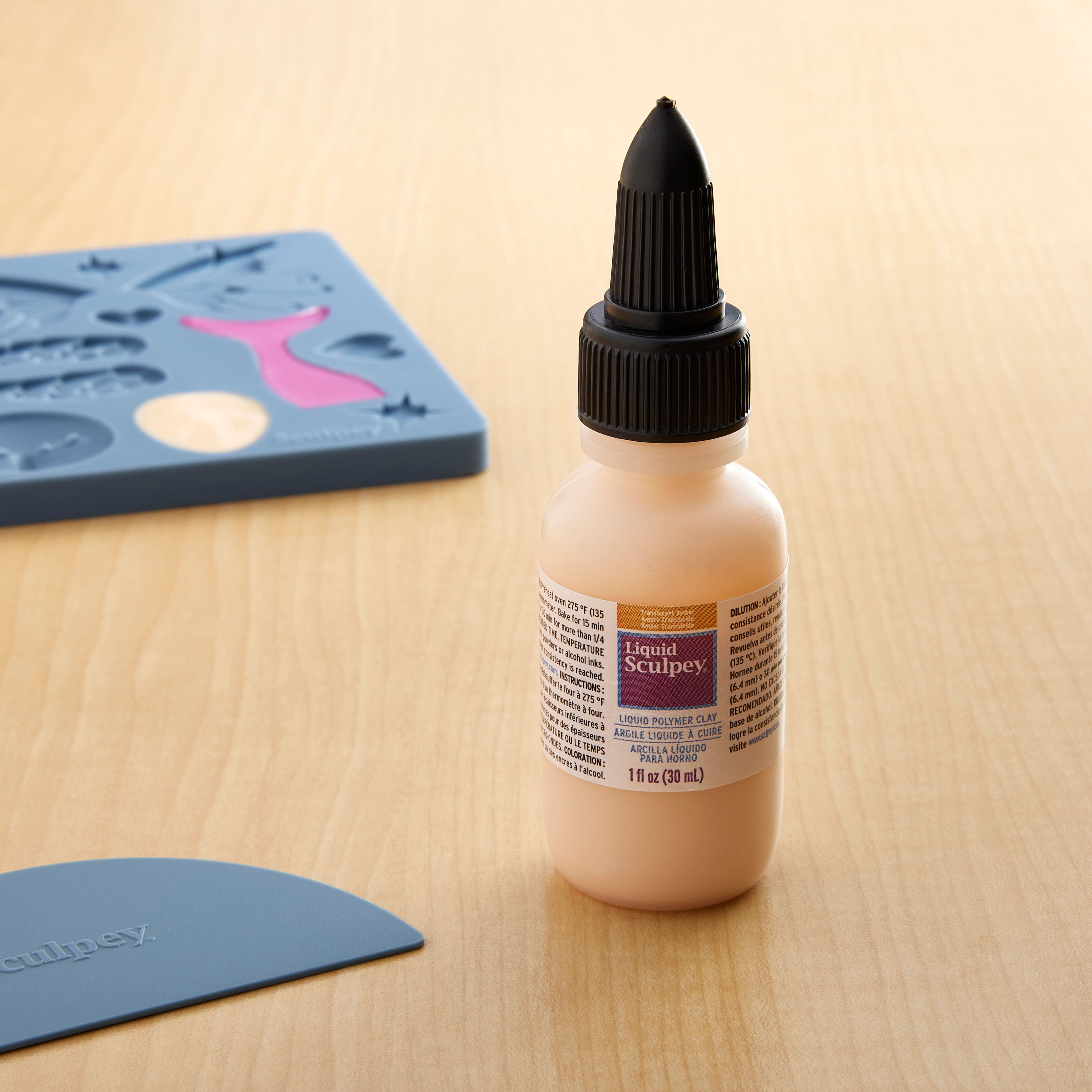 Liquid Sculpey® Liquid Polymer Clay