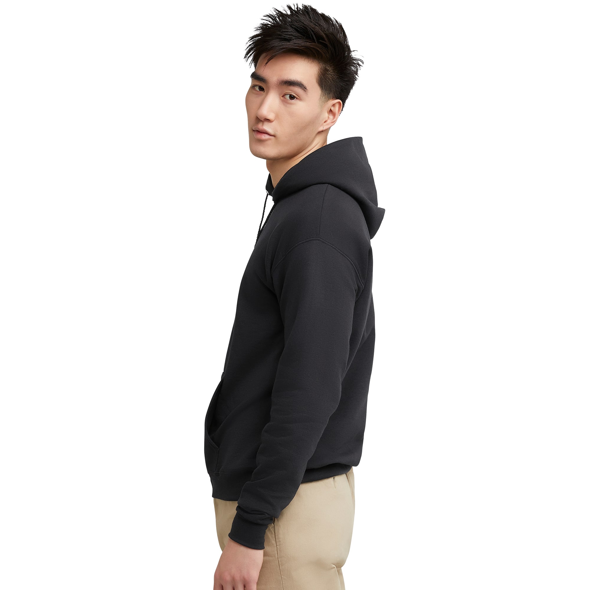 Hanes Men&#x27;s EcoSmart Pullover Hoodie