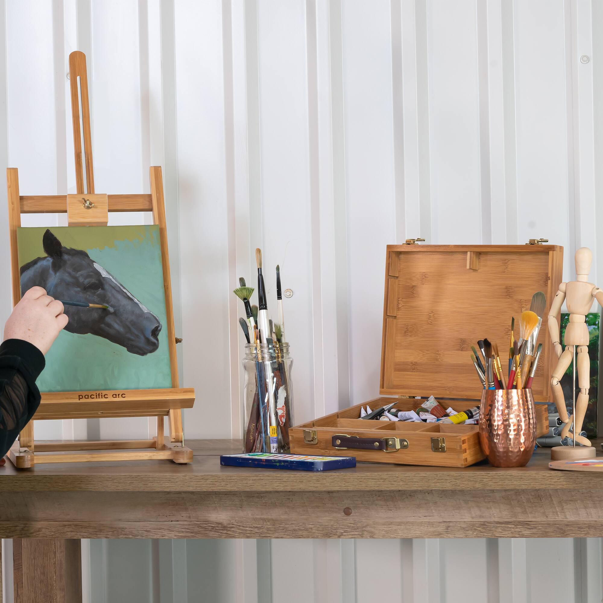 Pacific Arc Travel H-style Tabletop Easel