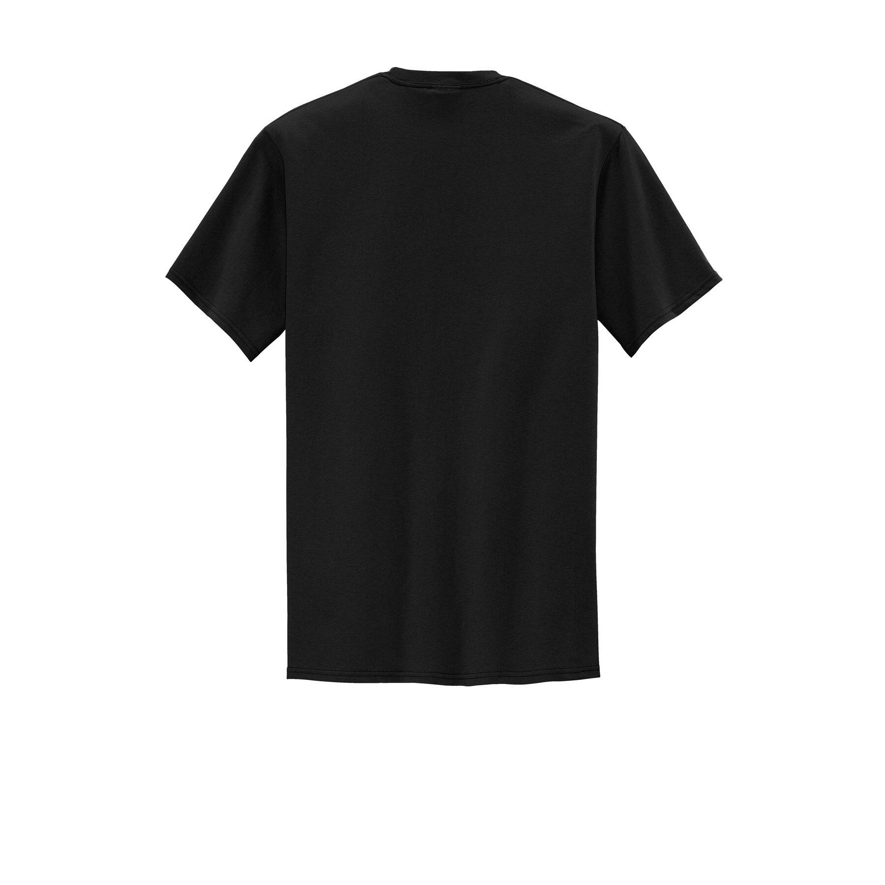 Port & Company® Core Blend Pocket Adult Tall Tee
