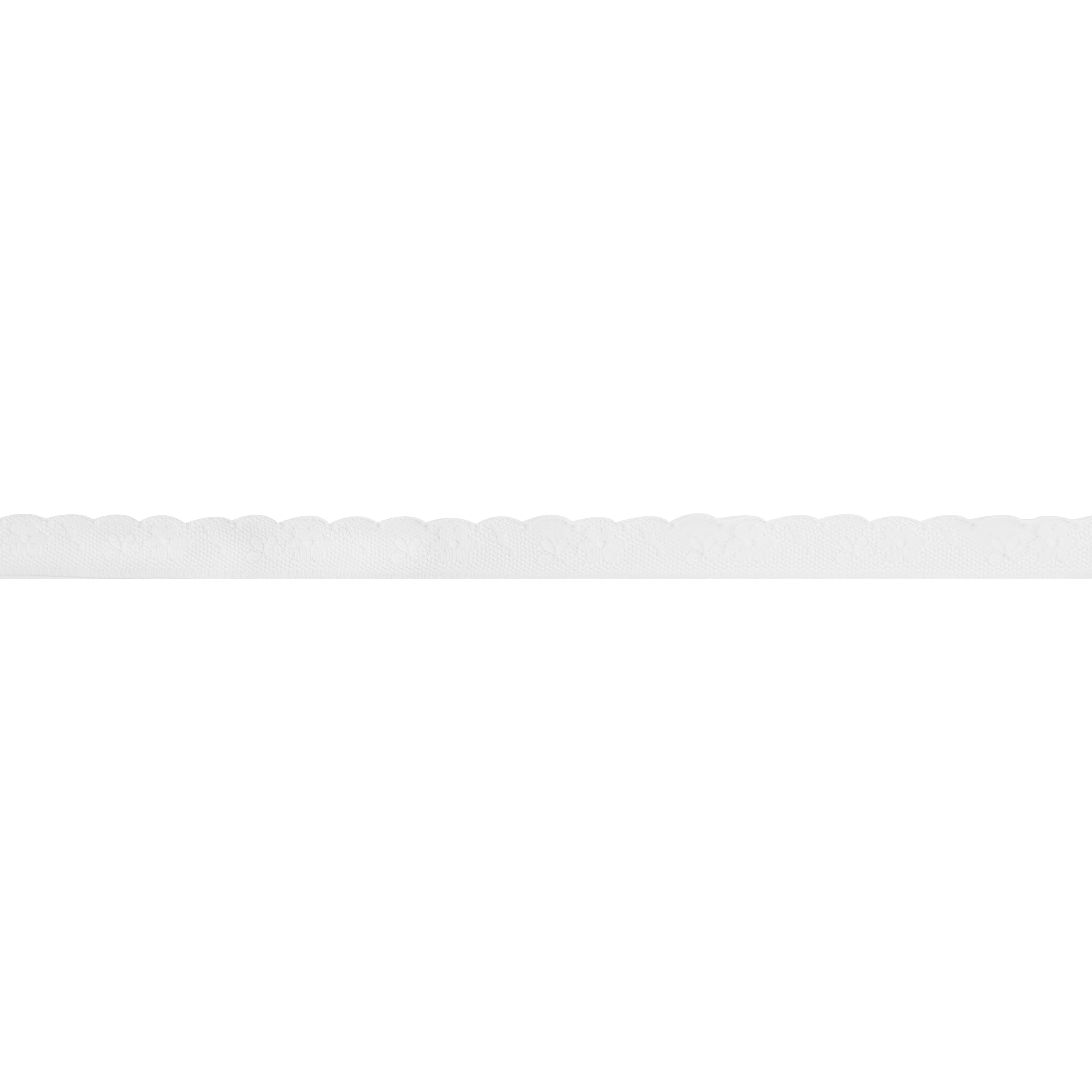 5/8&#x22; White Flower Lace by Celebrate It&#xAE;