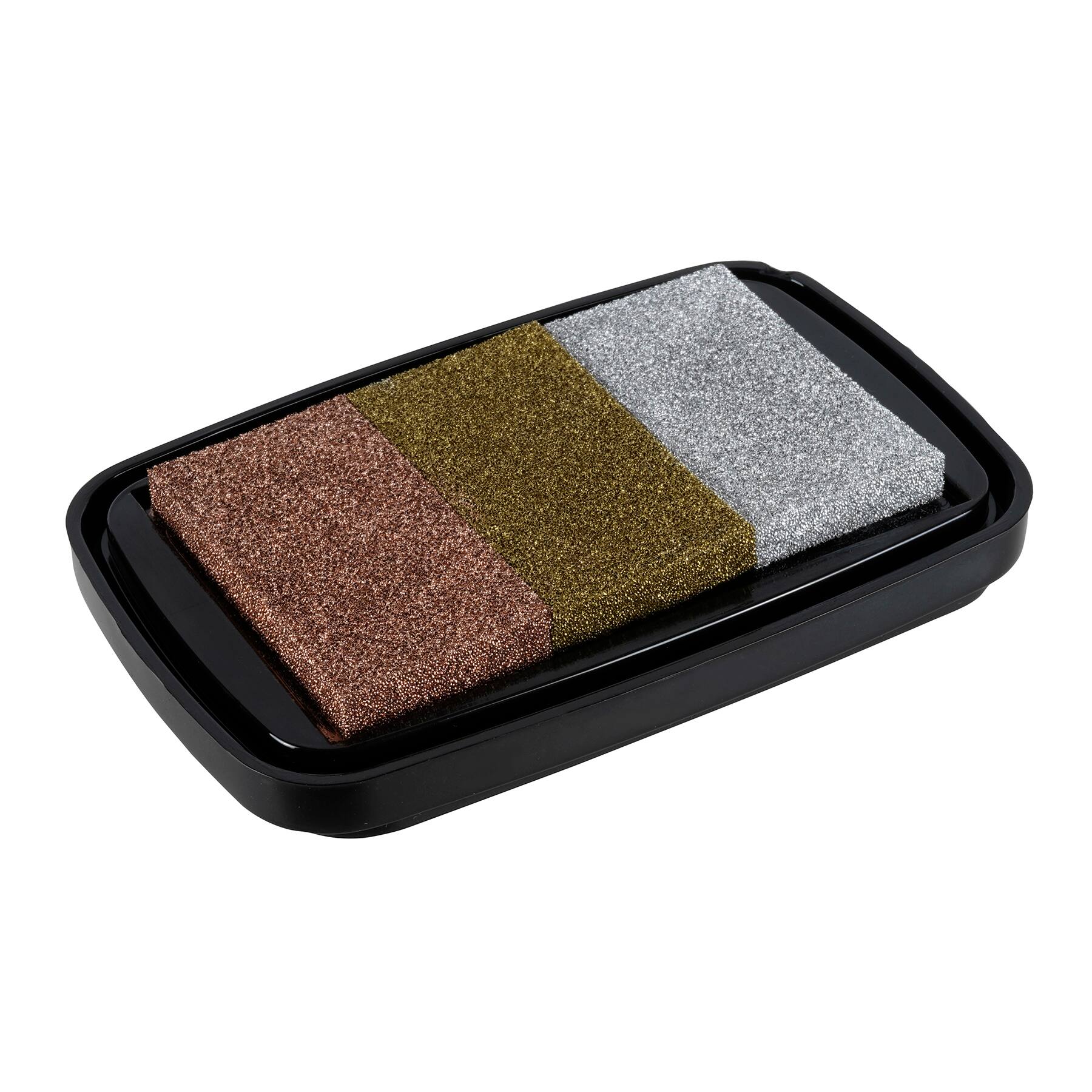 12 Pack: Treasure 3-Color Metallic Ink Pad by Recollections™