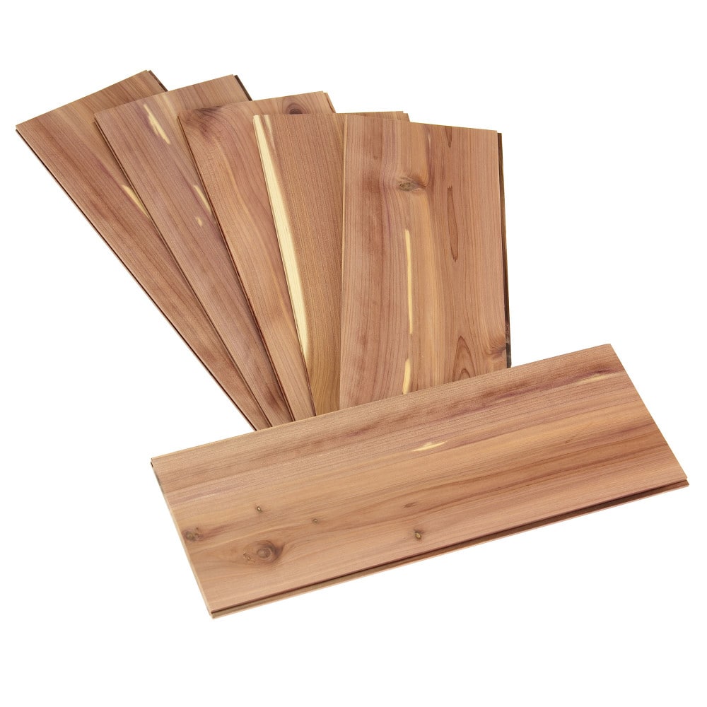 Household Essentials Cedar Shelf Lining Panels (Set of 10)