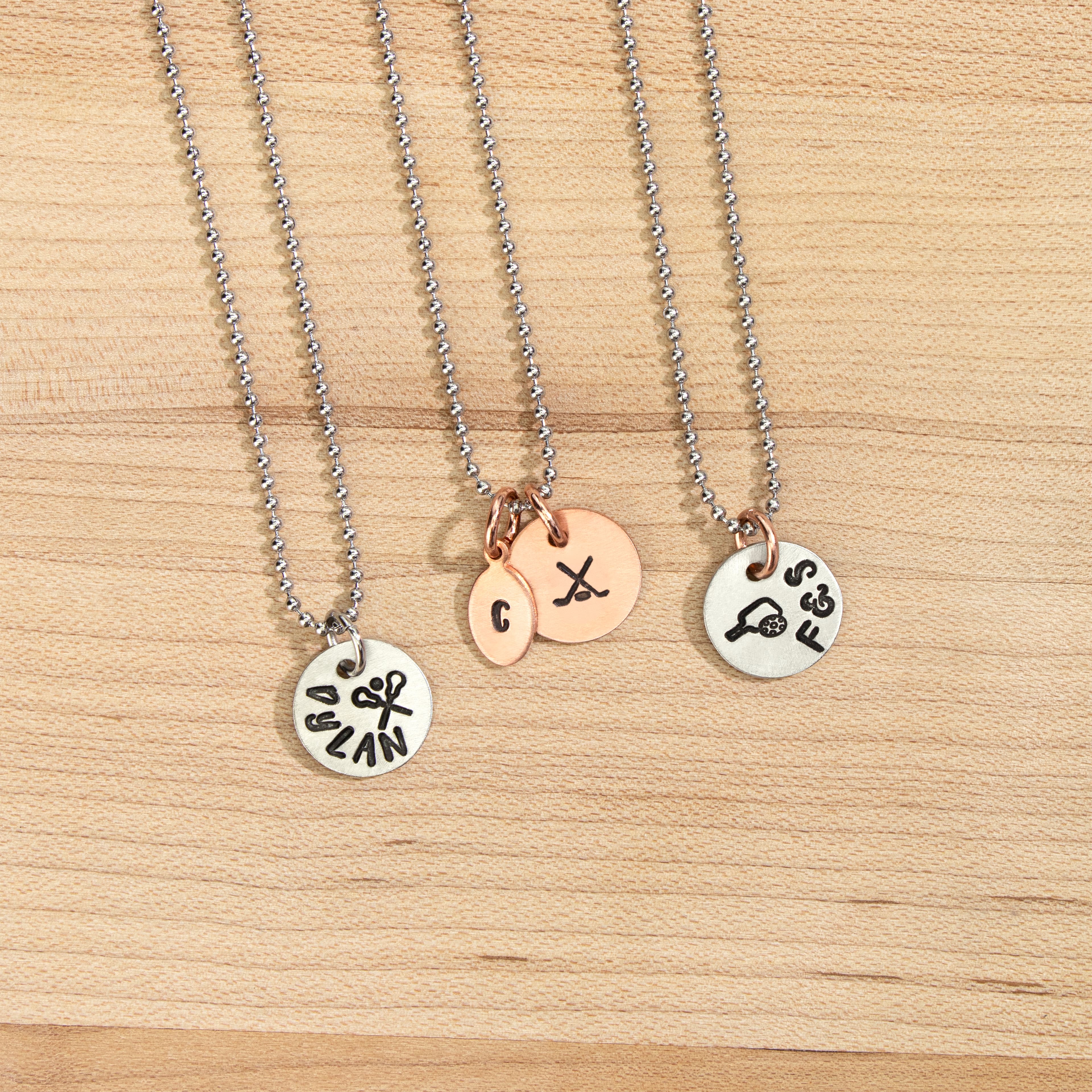 ImpressArt® 6mm Sports Metal Stamps Pack