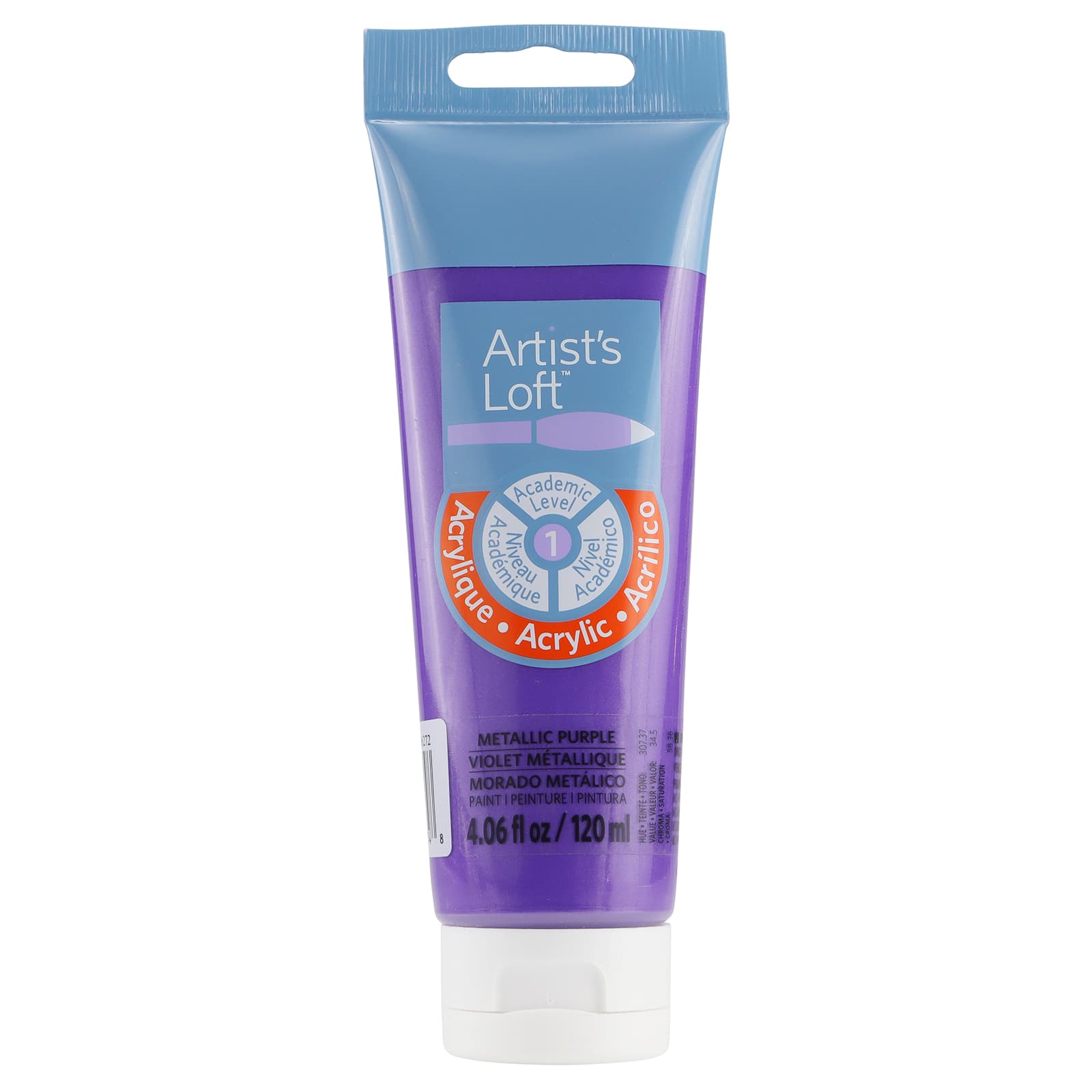 Metallic Acrylic Paint by Artist's Loft®, 4oz.