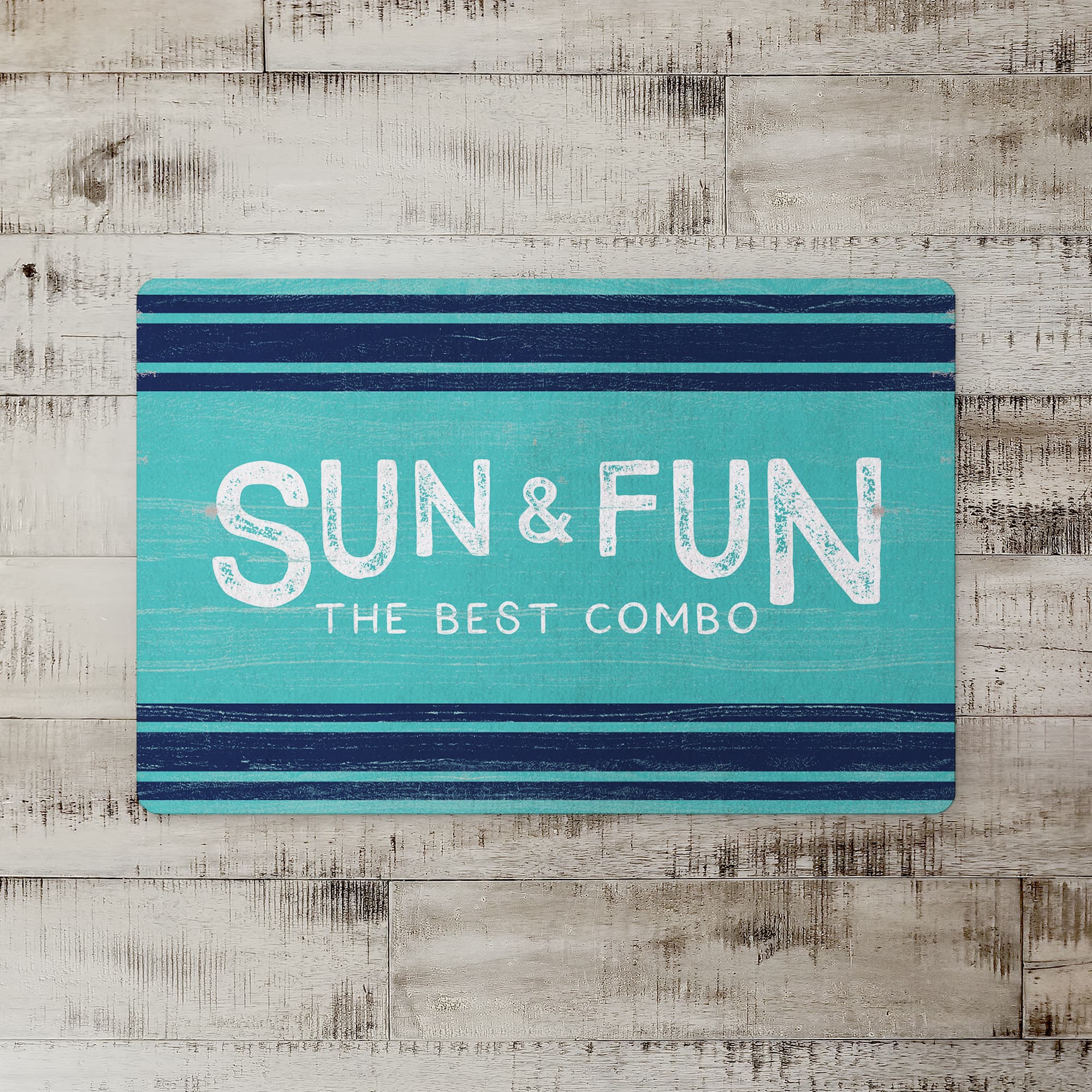 Sun & Fun Floor Mat, 27" x 18"