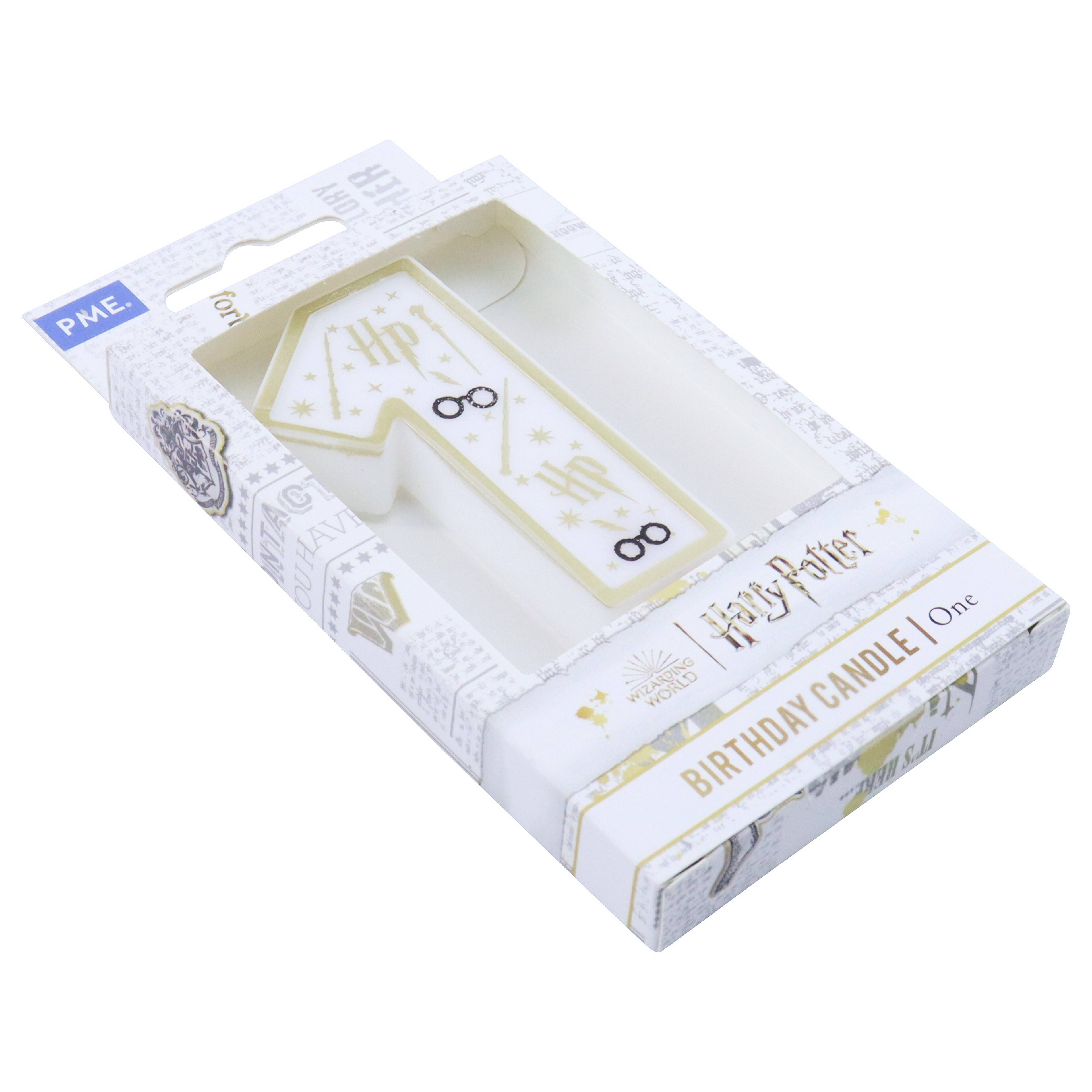 PME Cake&#xAE; Harry Potter&#x2122; Number Birthday Candle
