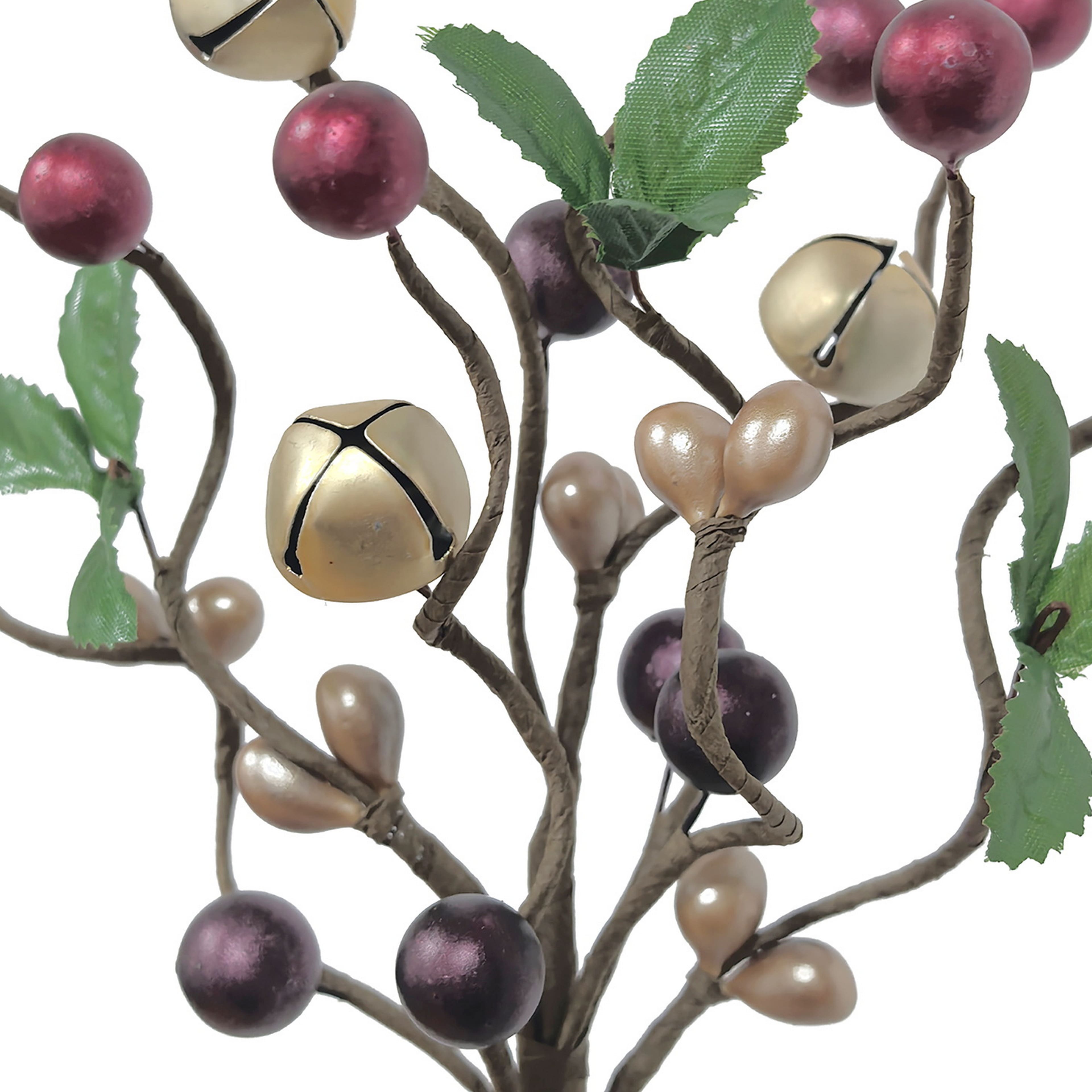 10&#x22; Jingle Bell &#x26; Berry Pick by Ashland&#xAE;