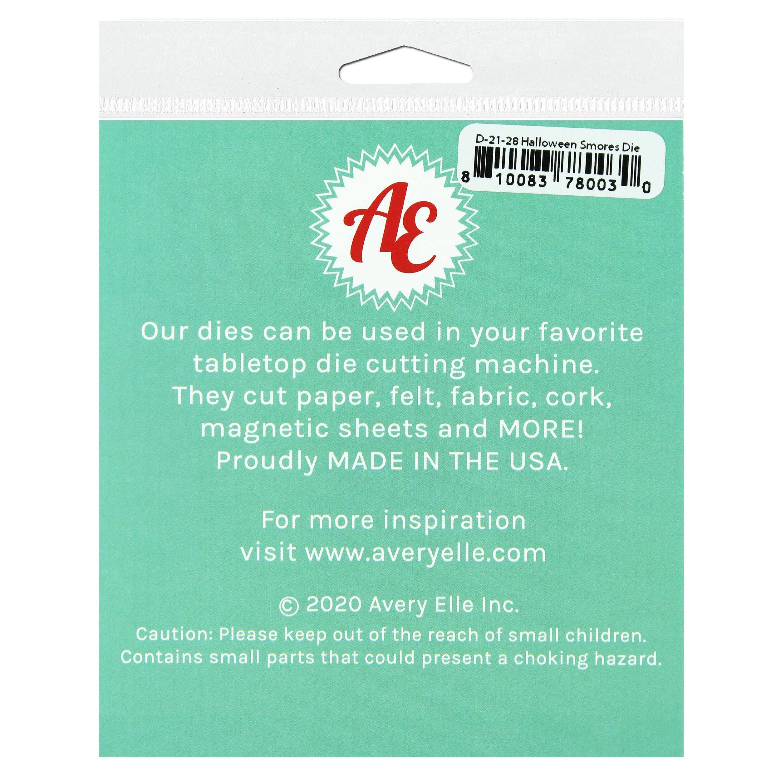Avery Elle Elle-Ments S&#x27;mores Die Set