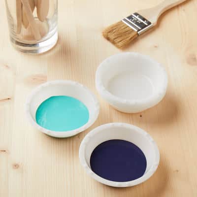 10-Well Paint Palette with Lid by Craft Smart®