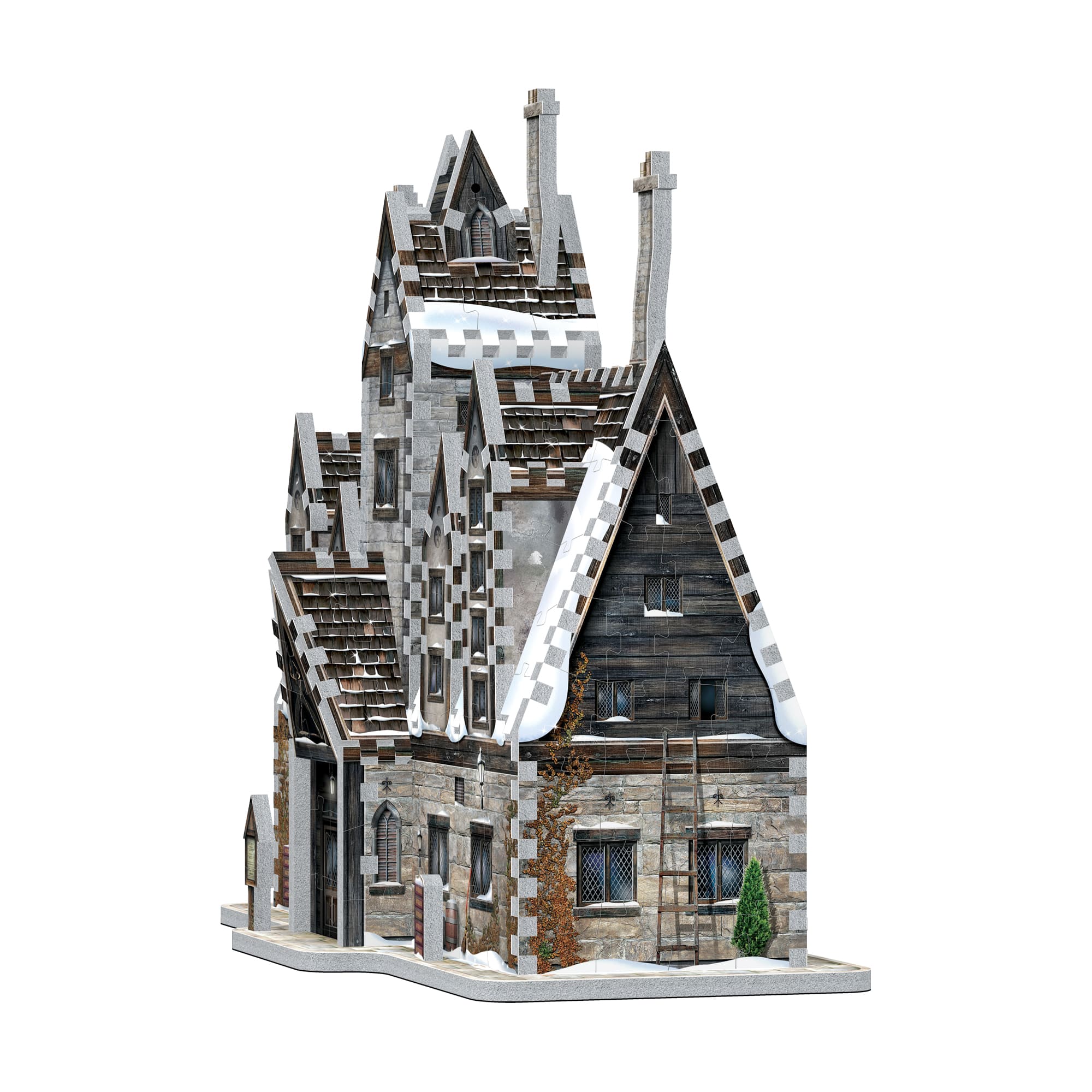 Harry Potter™ Hogsmeade™ The Three Broomsticks™ 395 Piece 3D Puzzle