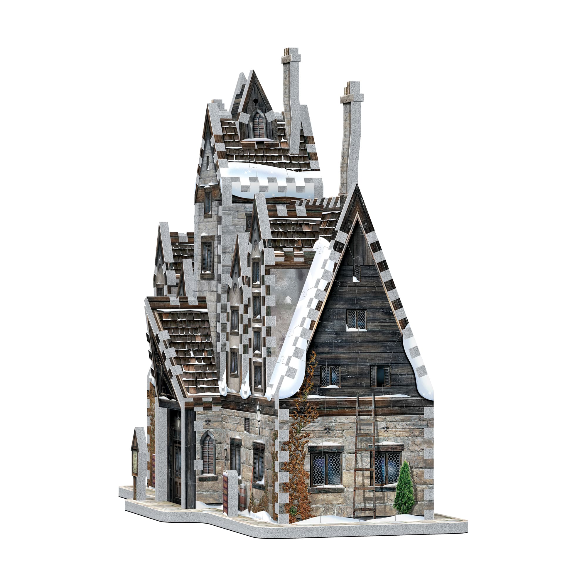 Harry Potter&#x2122; Hogsmeade&#x2122; The Three Broomsticks&#x2122; 395 Piece 3D Puzzle