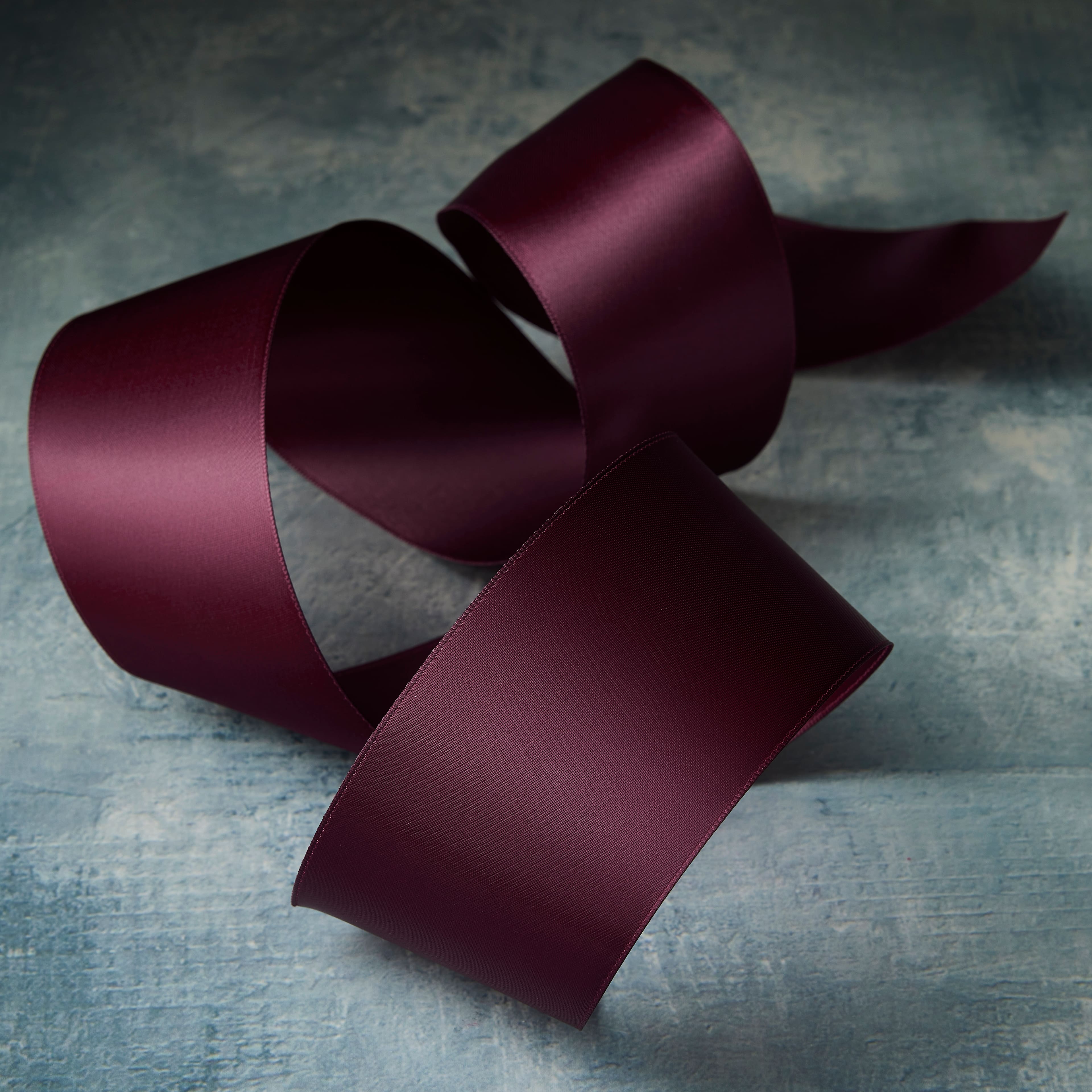 2.5" x 10yd. Satin Wired Ribbon by Celebrate It® Classic