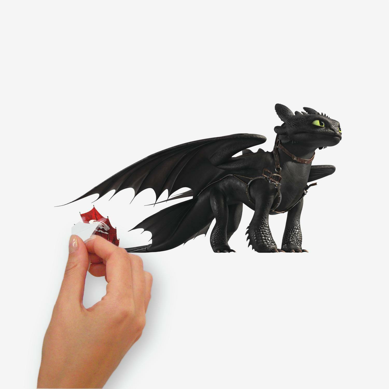 RoomMates How to Train Your Dragon: The Hidden World Wall Decals
