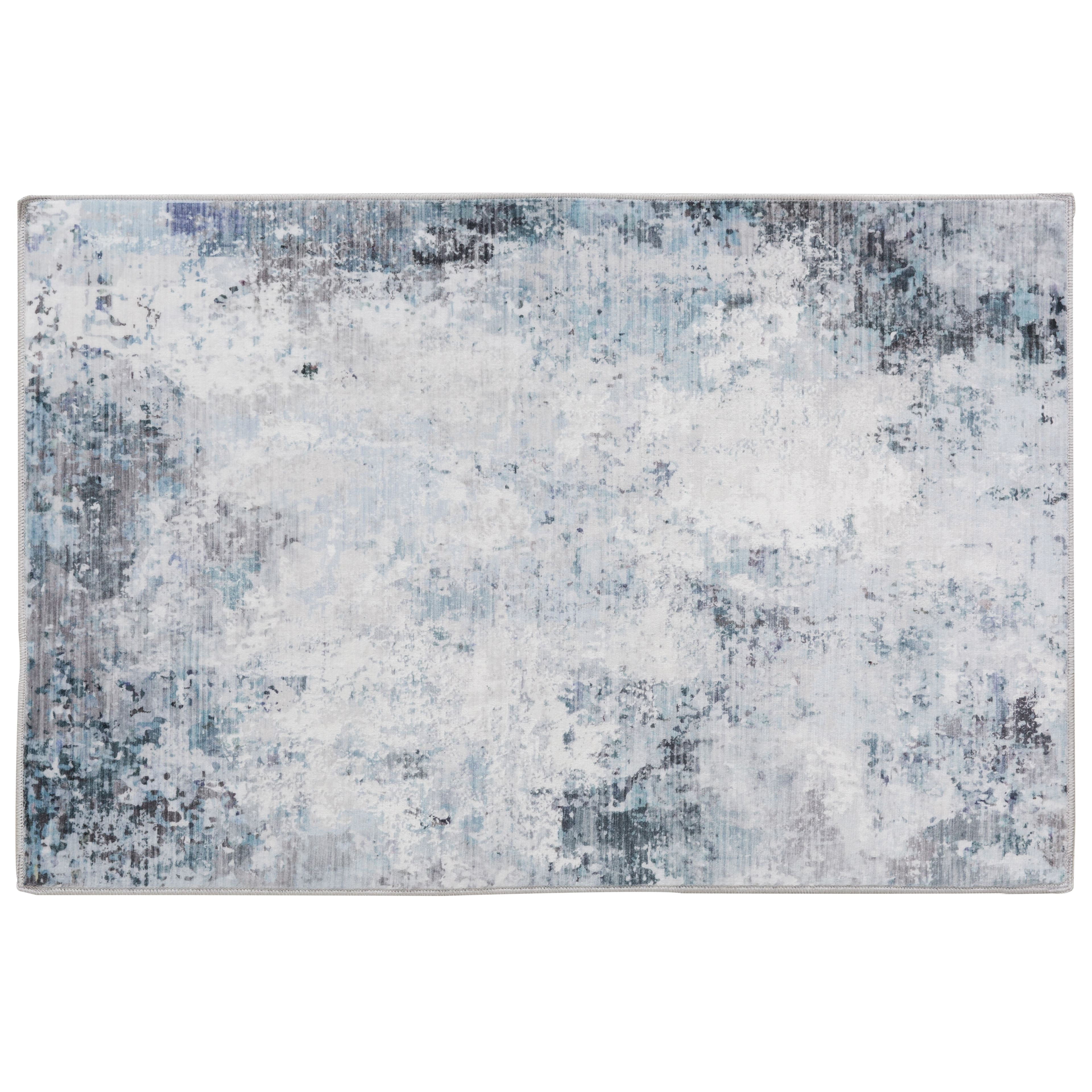 Blue Mix Washable Area Rug by Ashland&#xAE;