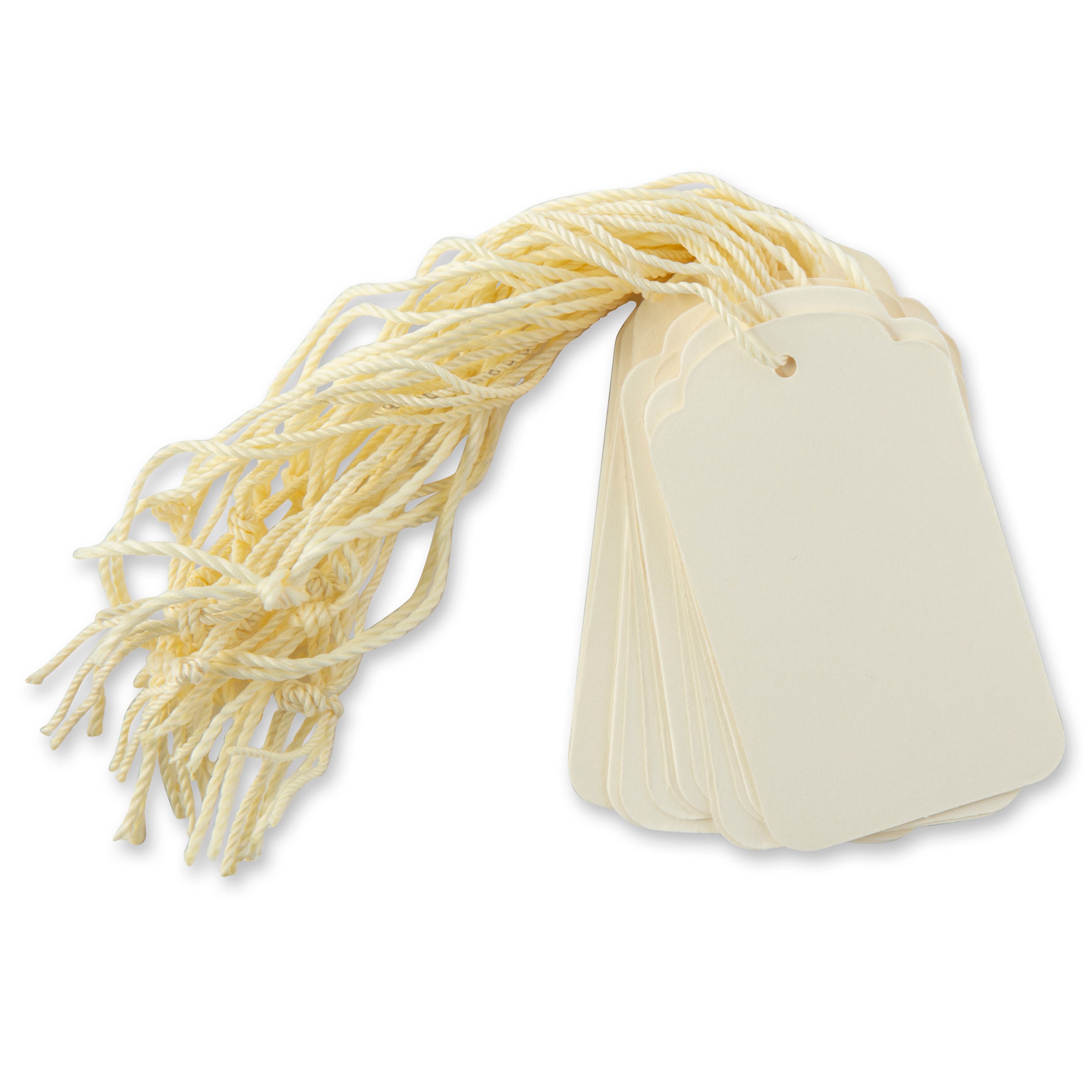 12 Packs: 20 ct. (240 total) Ivory Gift Tags by Recollections™