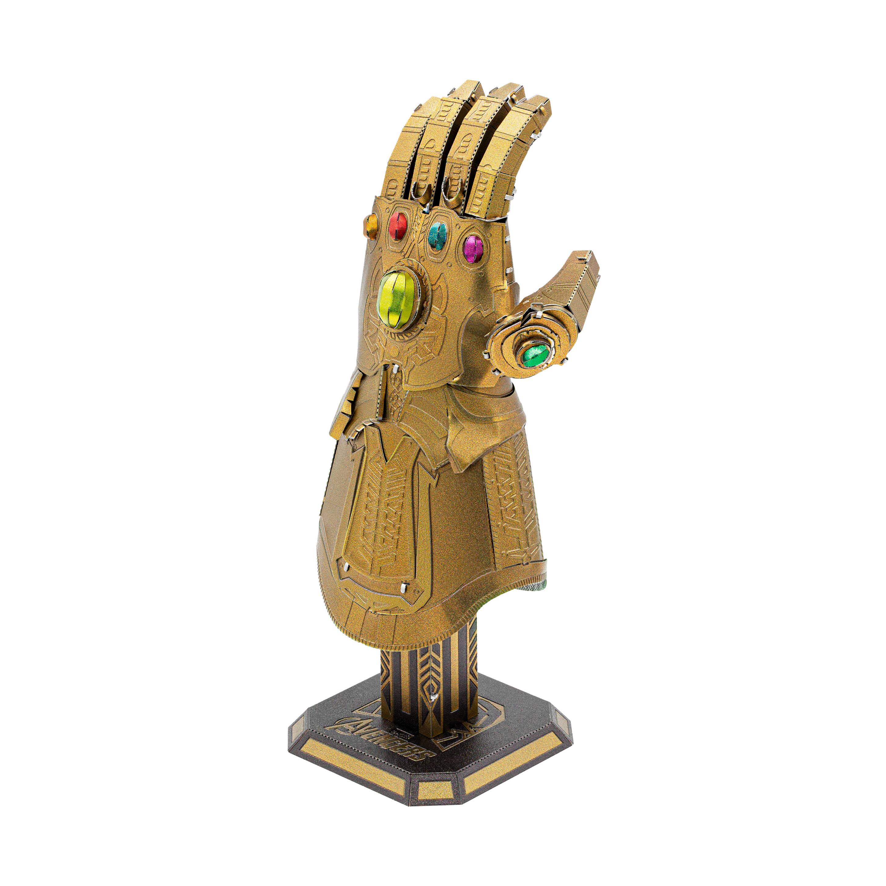 Marvel Avengers Puzzle Thanos Infinity Gauntlet Container With Gem for sale online 