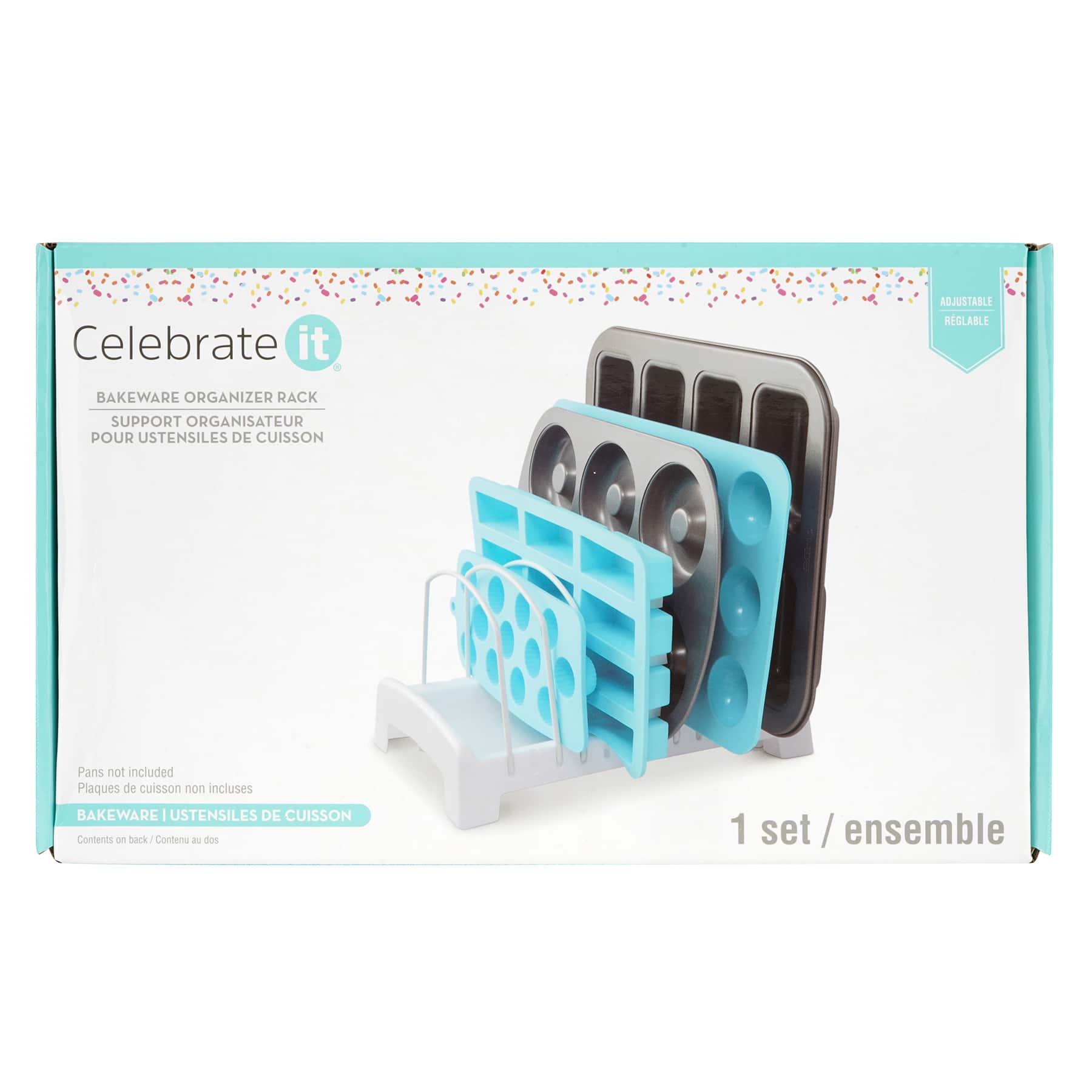 33 Drawer Cake Decorating Organizer by Celebrate It™