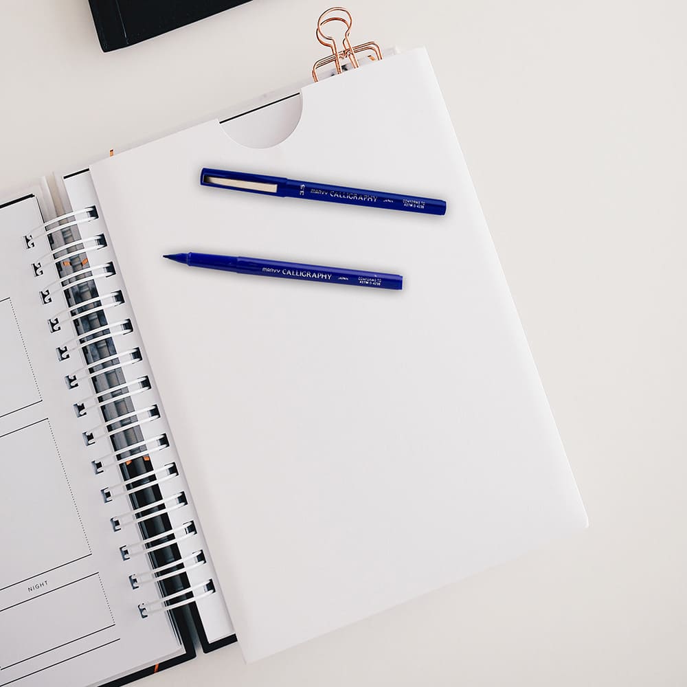 JAM Paper 3.5mm Thick Calligraphy Pen, 2ct.