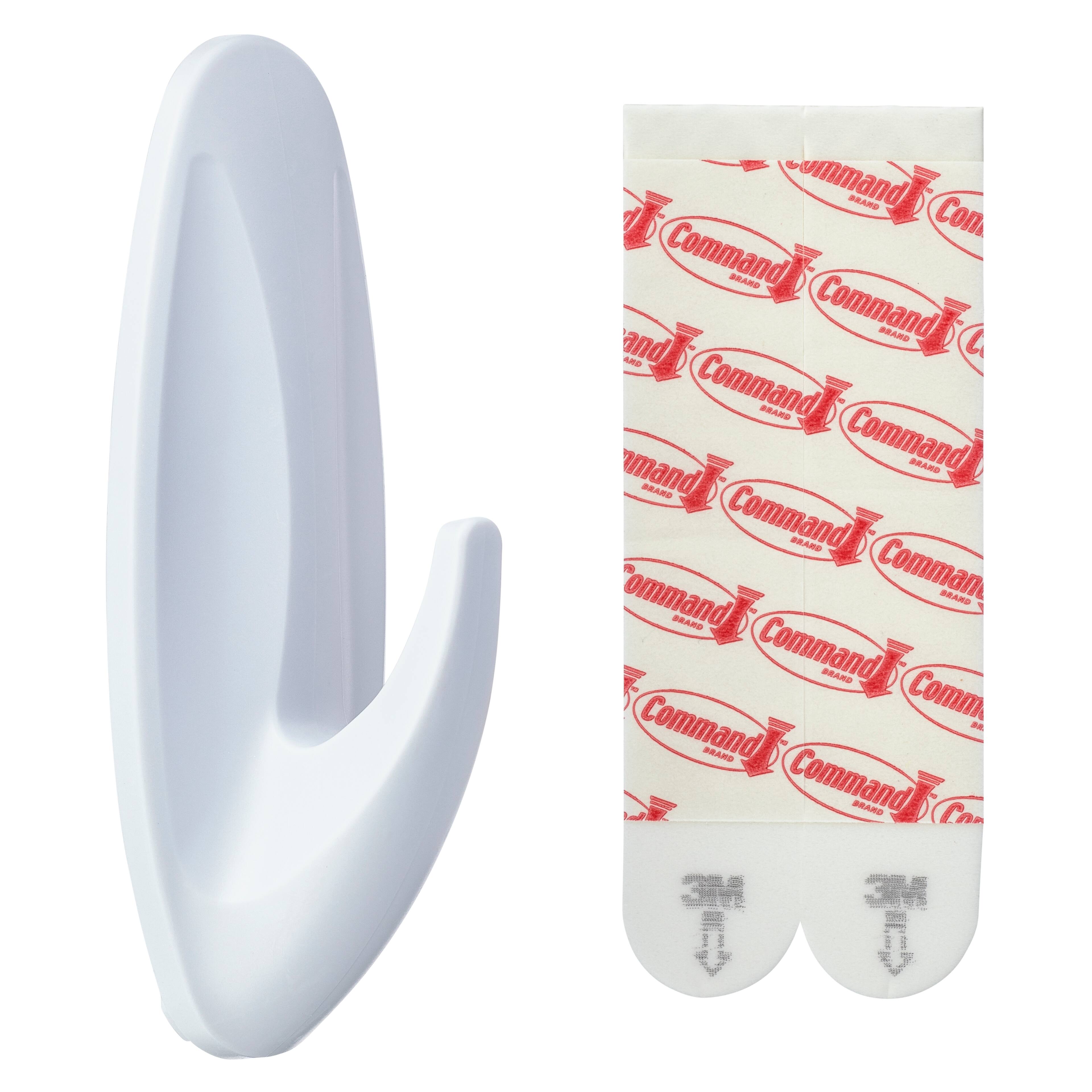 12 Pack: Command™ Large White Designer Hook