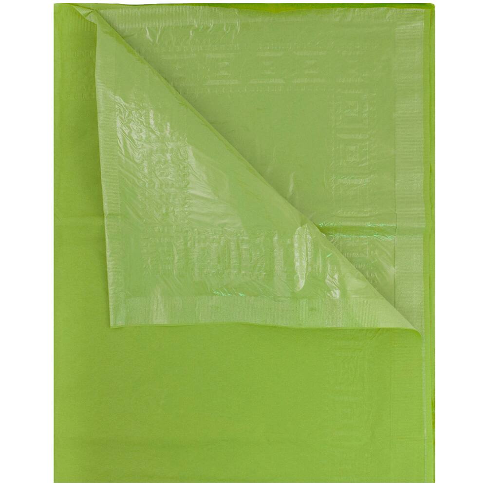 JAM Paper 108" Rectangular Plastic Lined Paper Table Cover