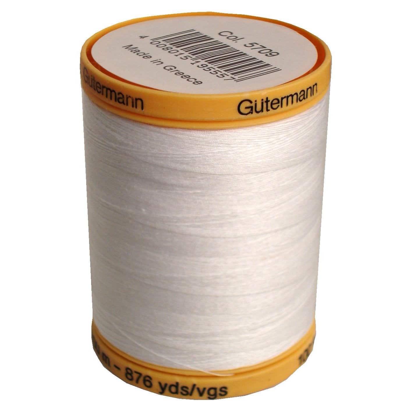 Gutermann Cotton Thread, 875yd.