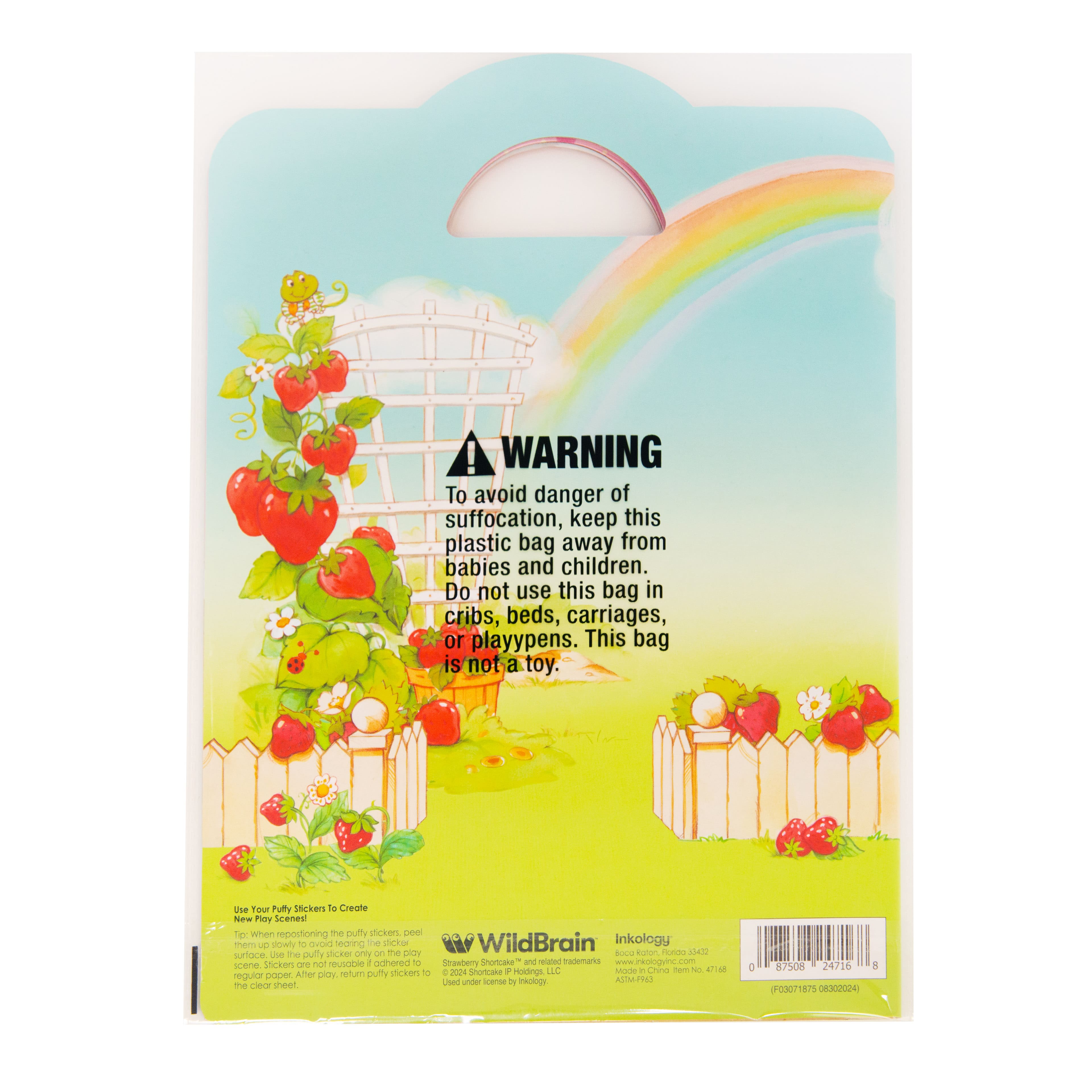 Strawberry Shortcake&#x2122; Reusable Sticker Playset