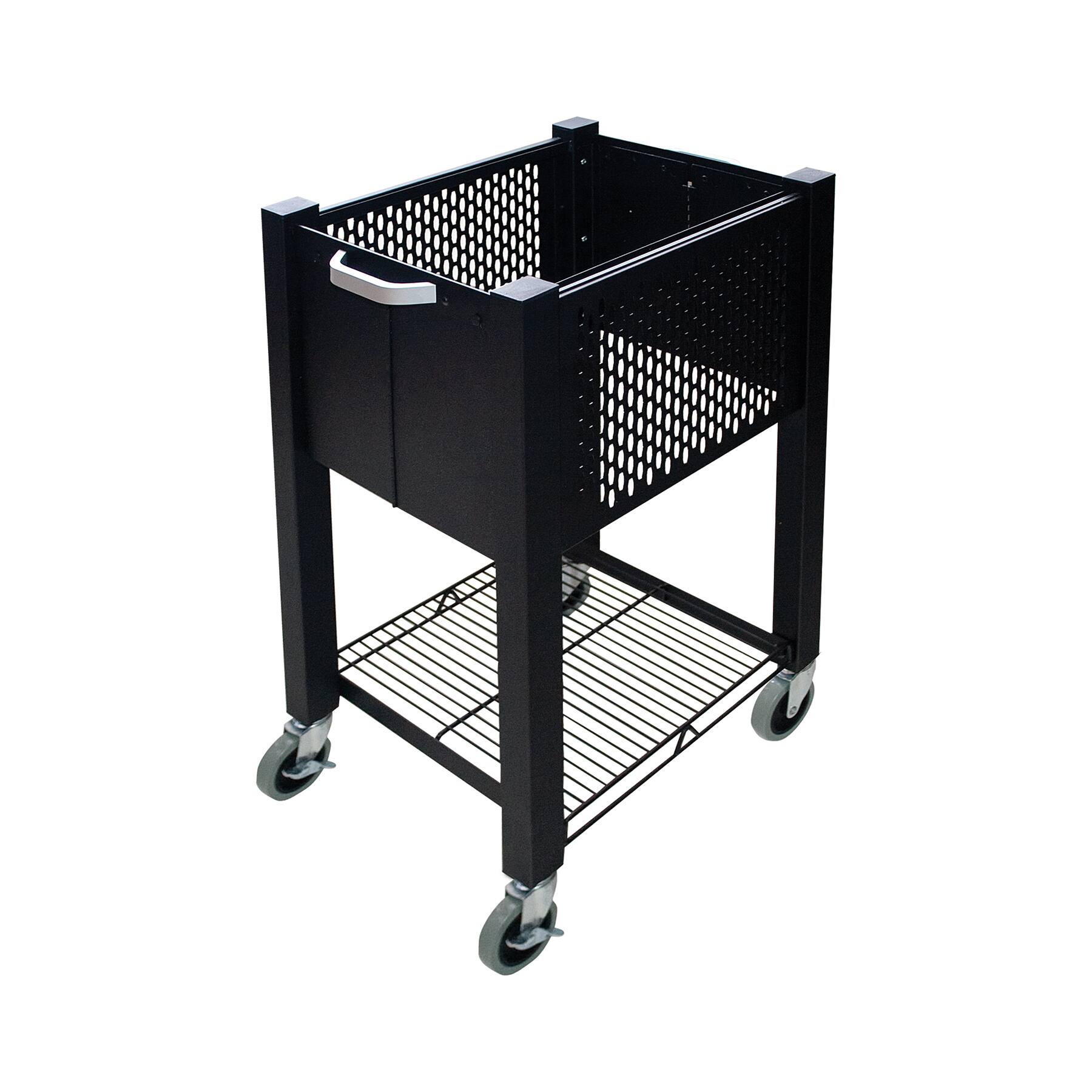 Vertiflex&#xAE; InstaCart SideKick File Cart
