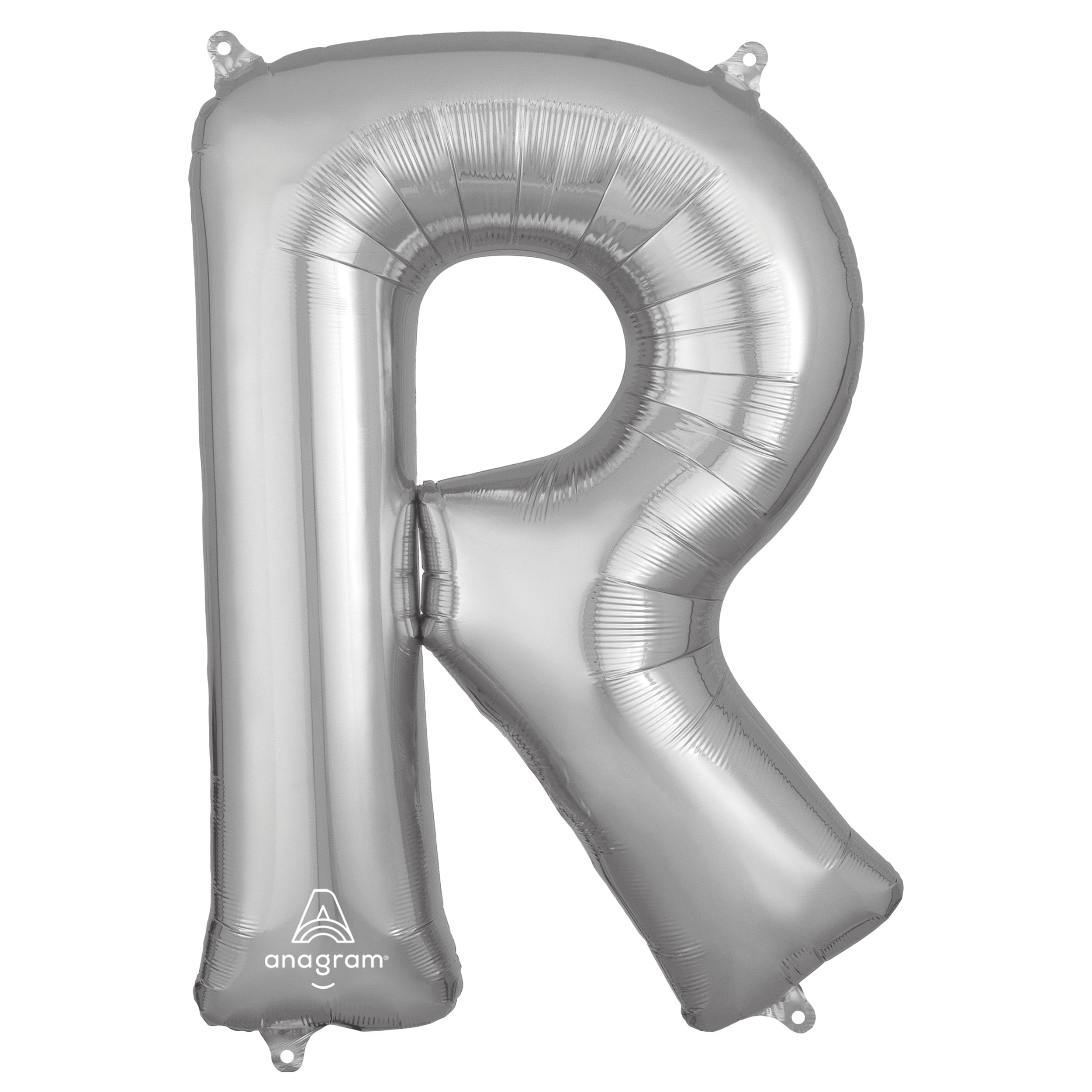 32&#x22; Silver Letter Foil Balloon