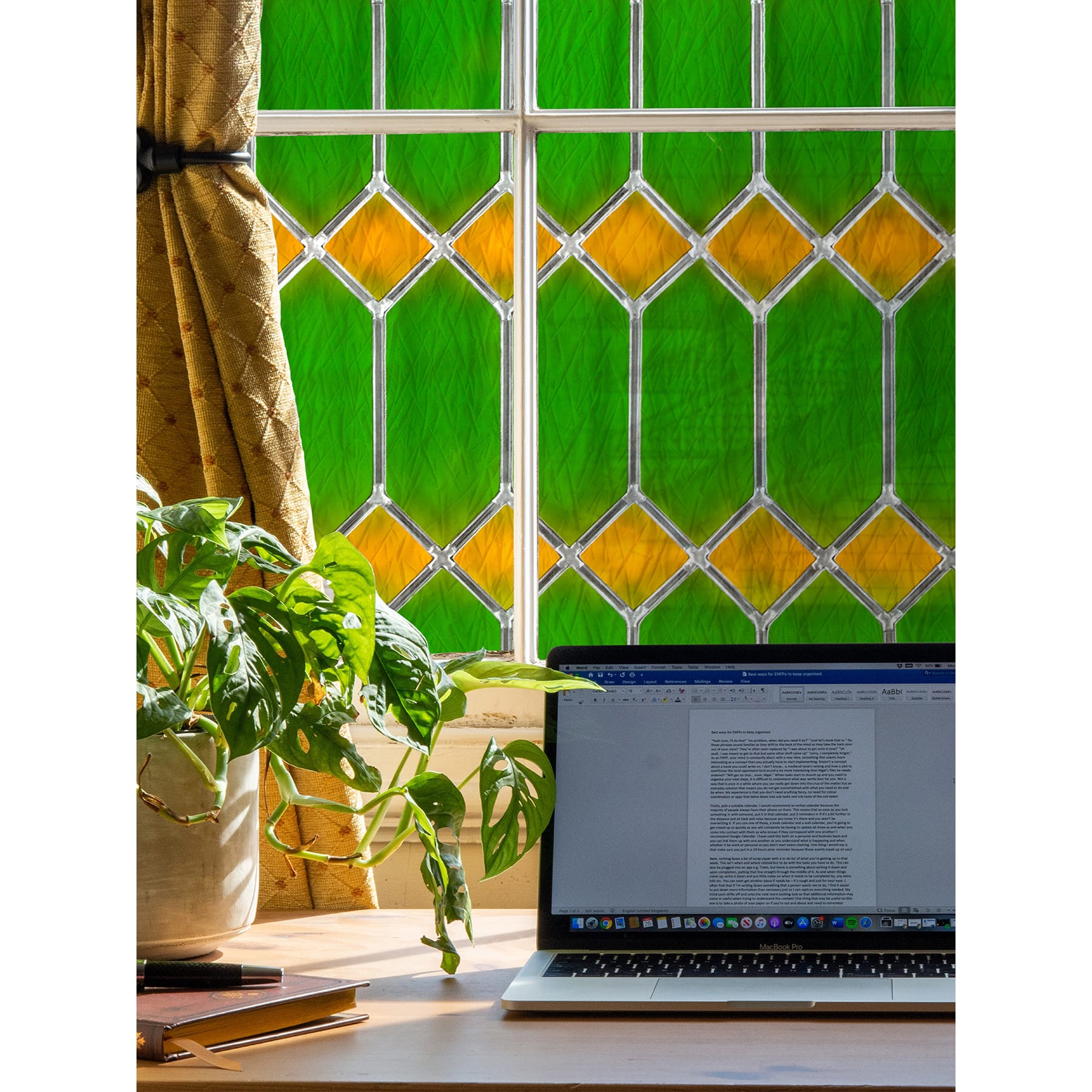 Fablon Rennes Adhesive Film, 2ct.