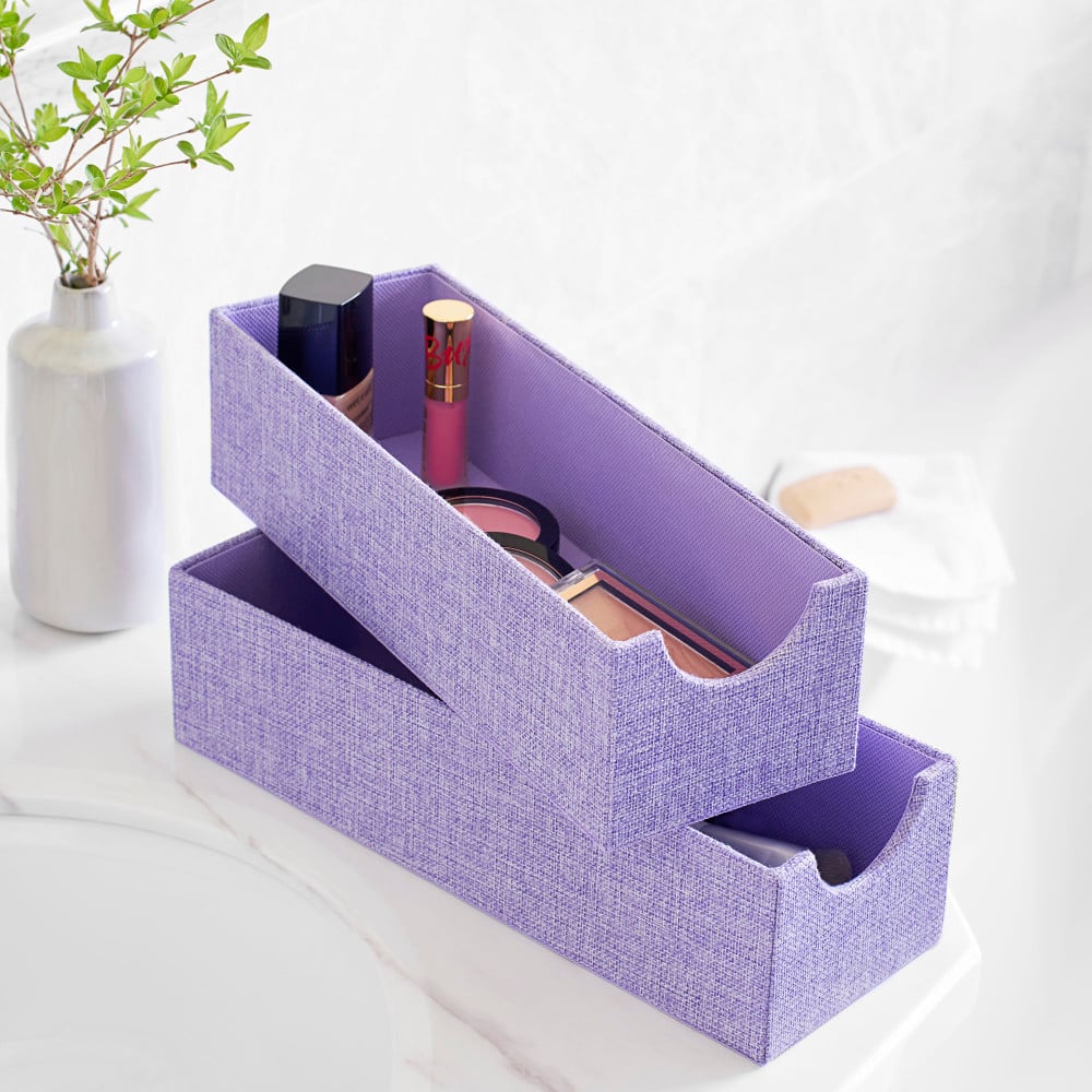Household Essentials Narrow Drawer Organizers, 2ct.