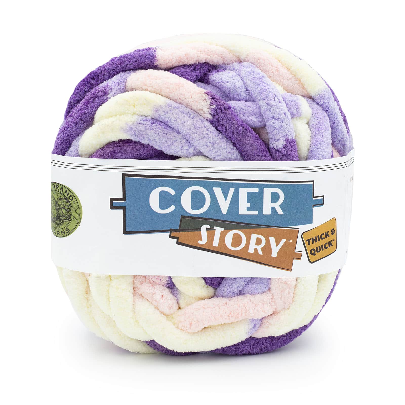 Lion Brand&#xAE; Yarn Cover Story&#x2122; Thick &#x26; Quick&#xAE;