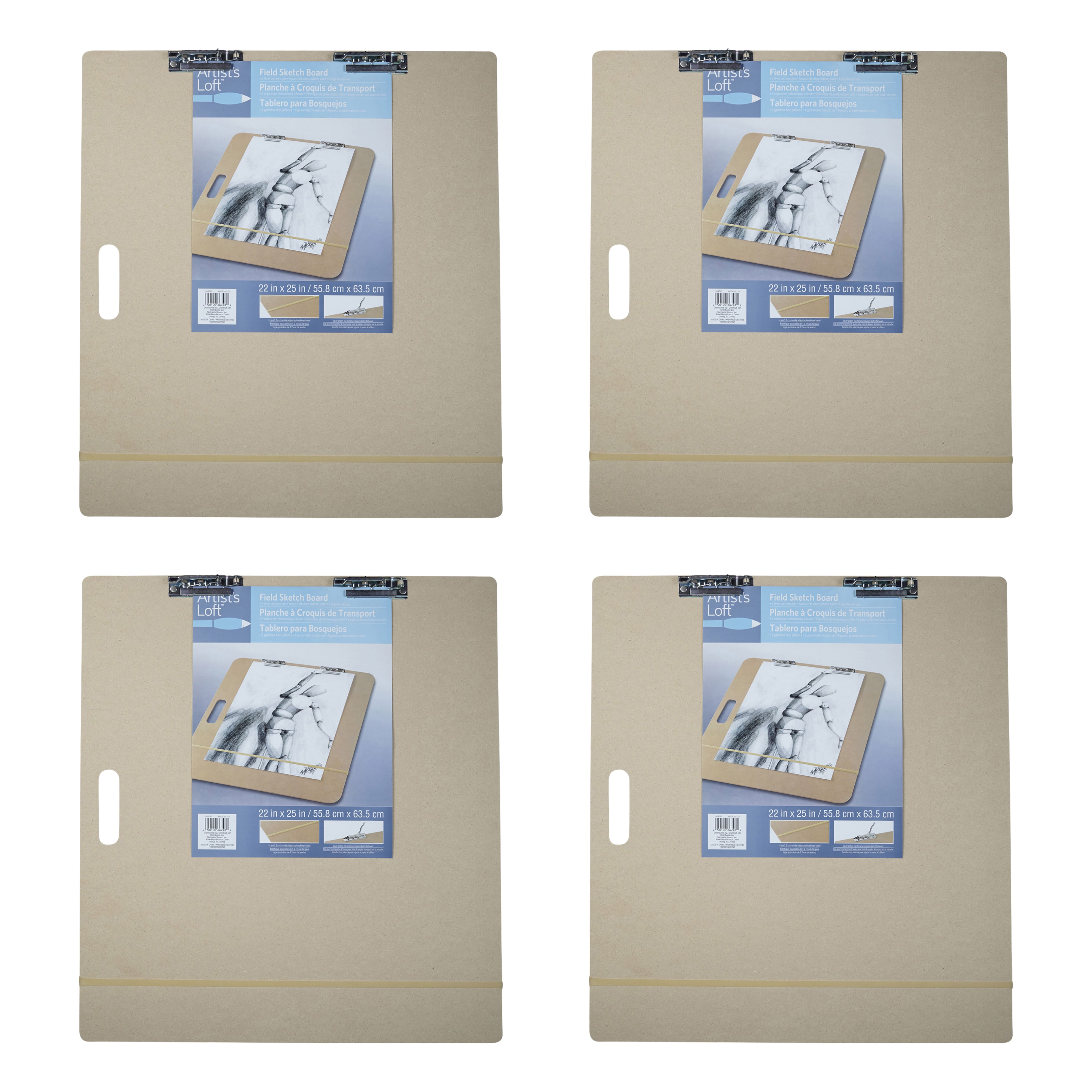 4 Pack: Field Sketch Board by Artist’s Loft™