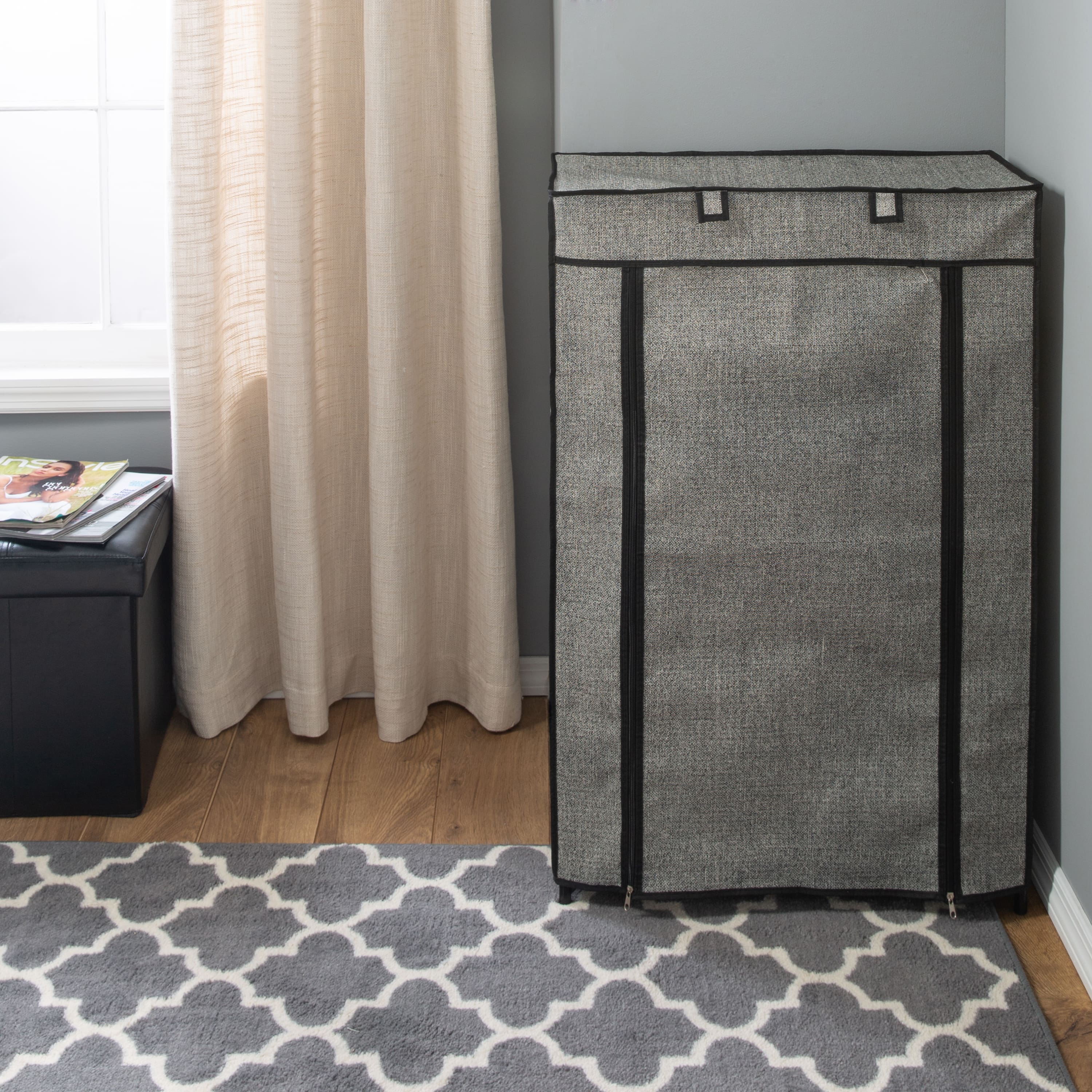 Simplify 5-Tier Shoe Organizer with Cover