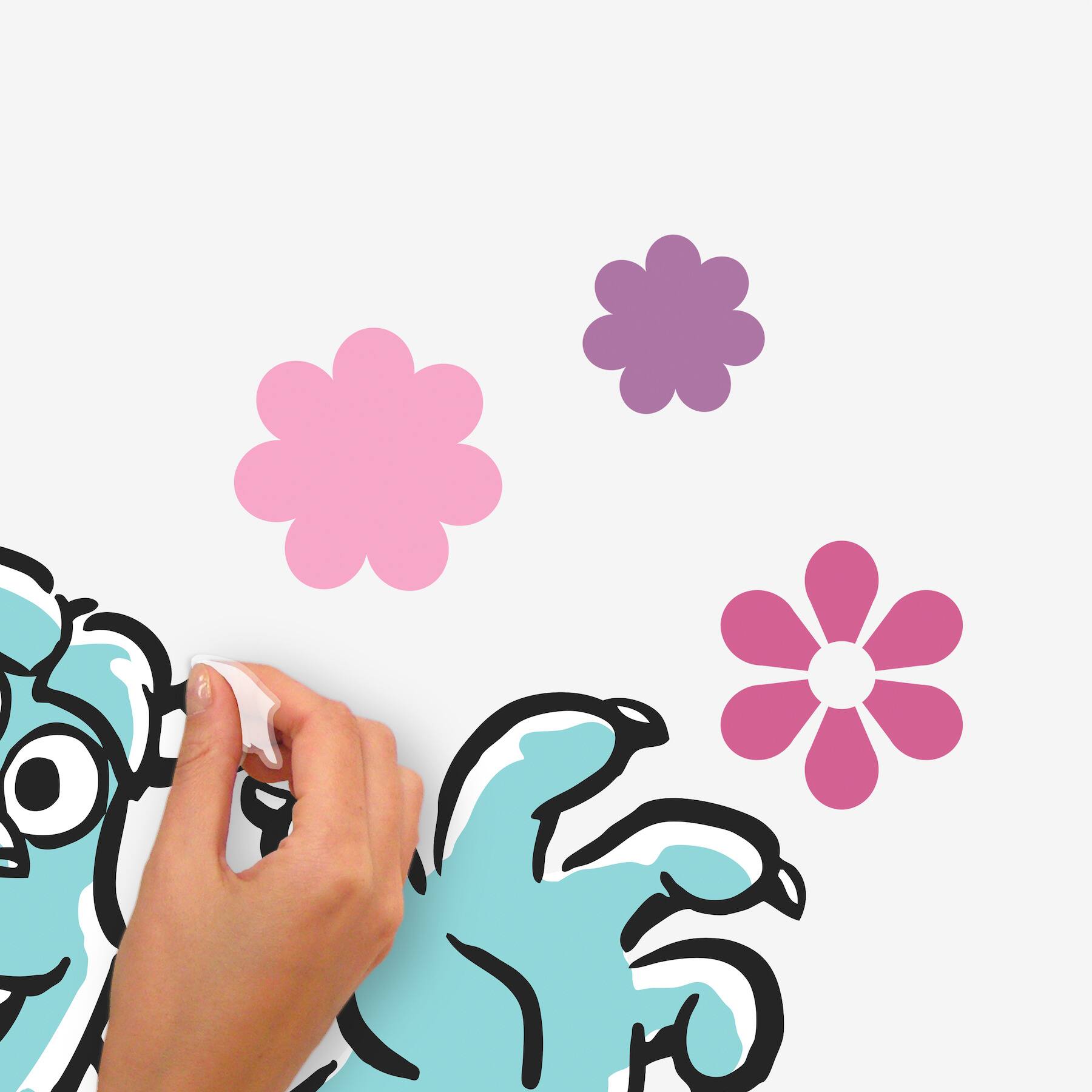 RoomMates Monsters Inc. Peel &#x26; Stick Giant Wall Decals