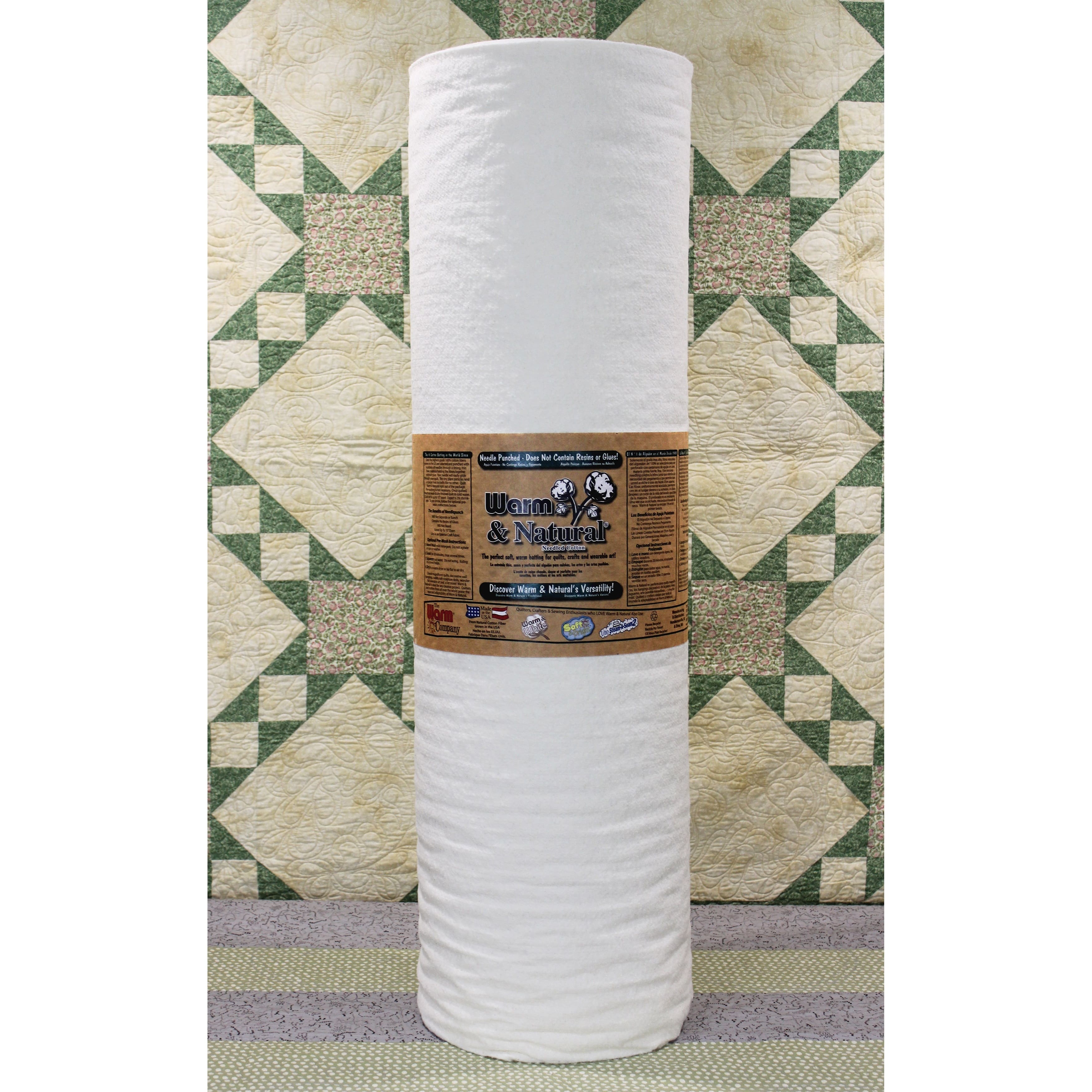 Warm Company Warm & Natural Cotton Batting Michaels