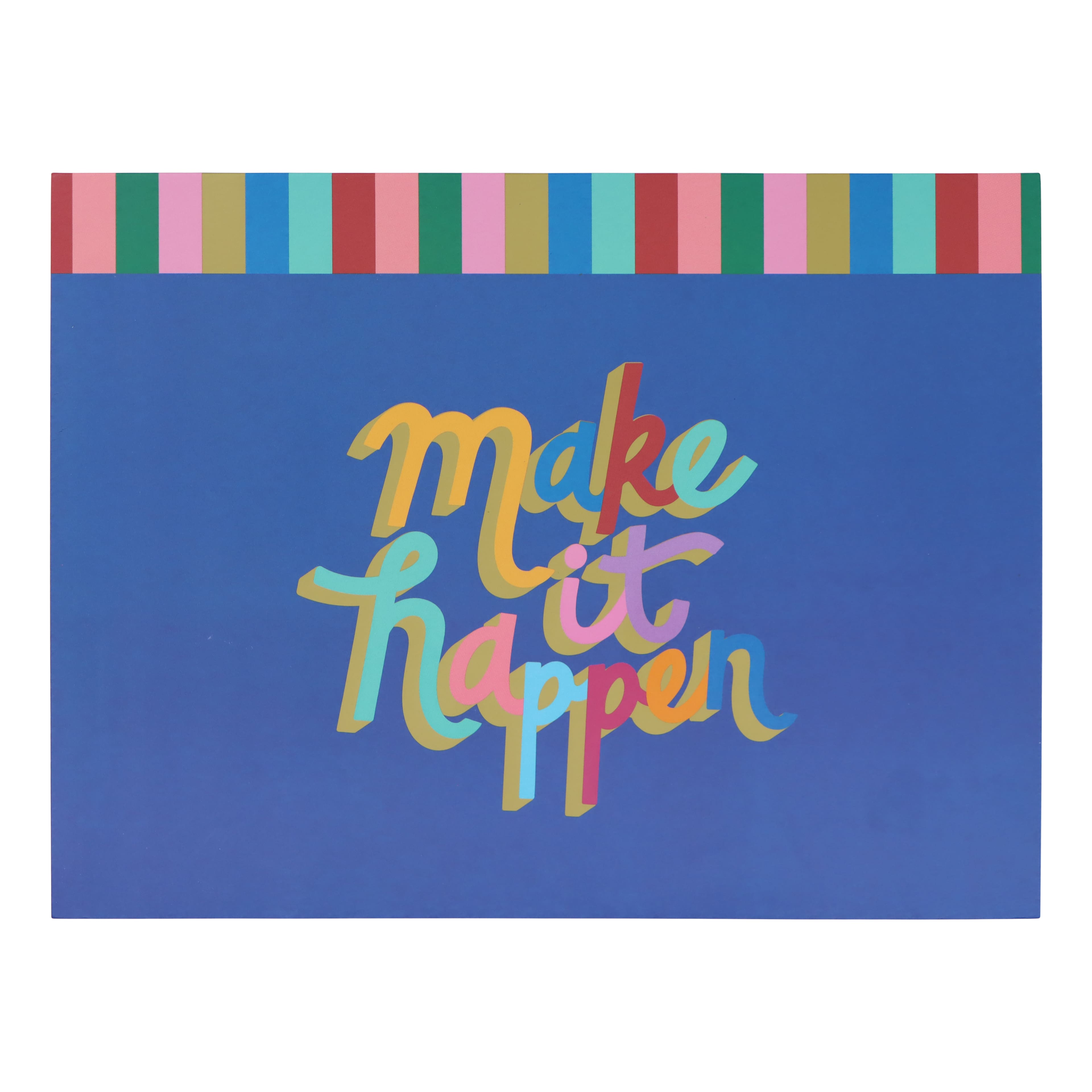 Assorted 10&#x22; x 7.5&#x22; Month Week Planner by Fab Finds