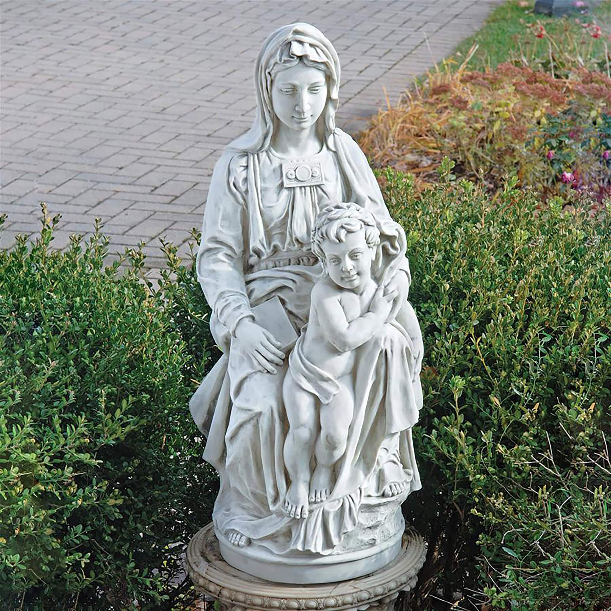 Design Toscano 28&#x22; Madonna of Bruges 1504 Statue