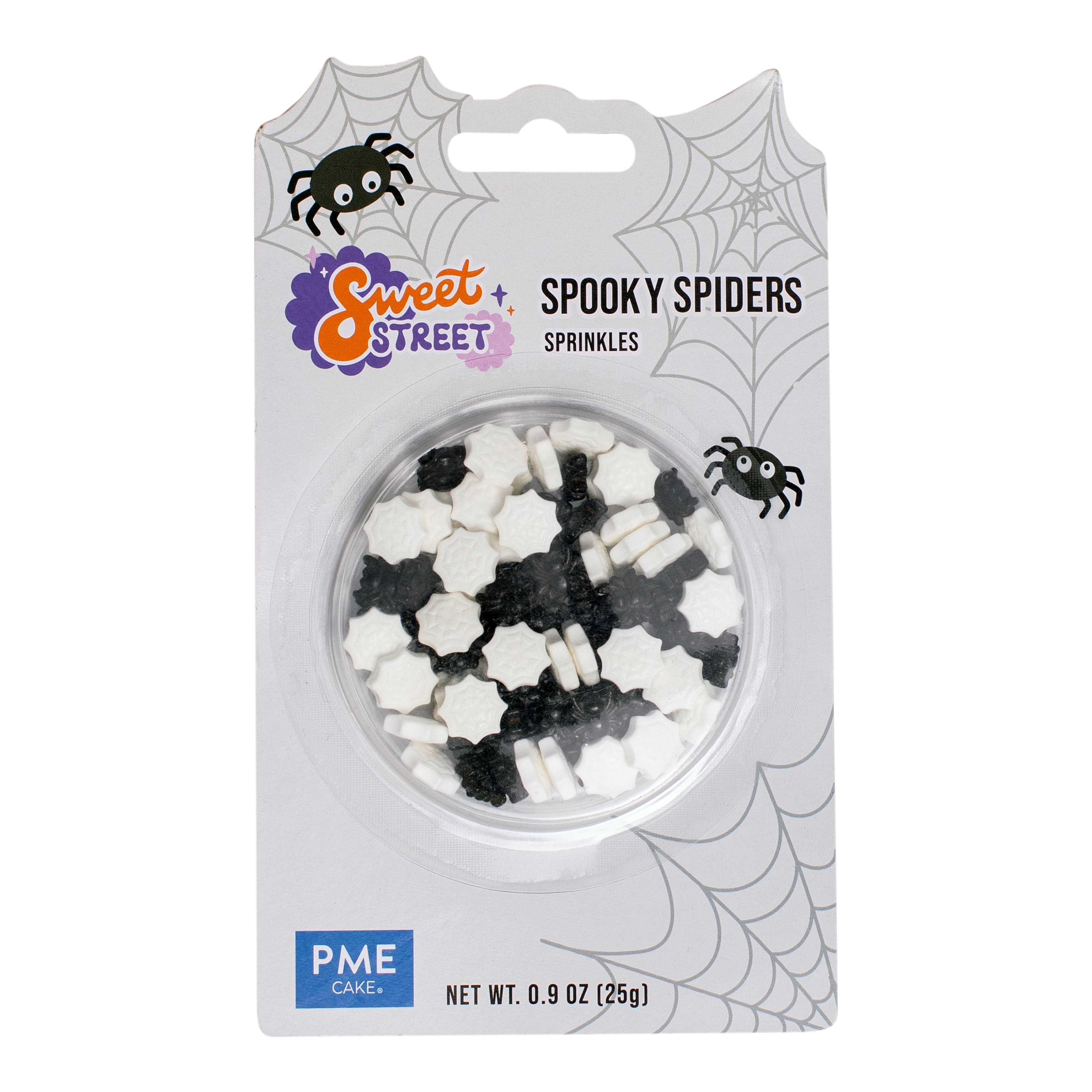 PME Cake Sweet Street® Spooky Spiders Eyes Sprinkles