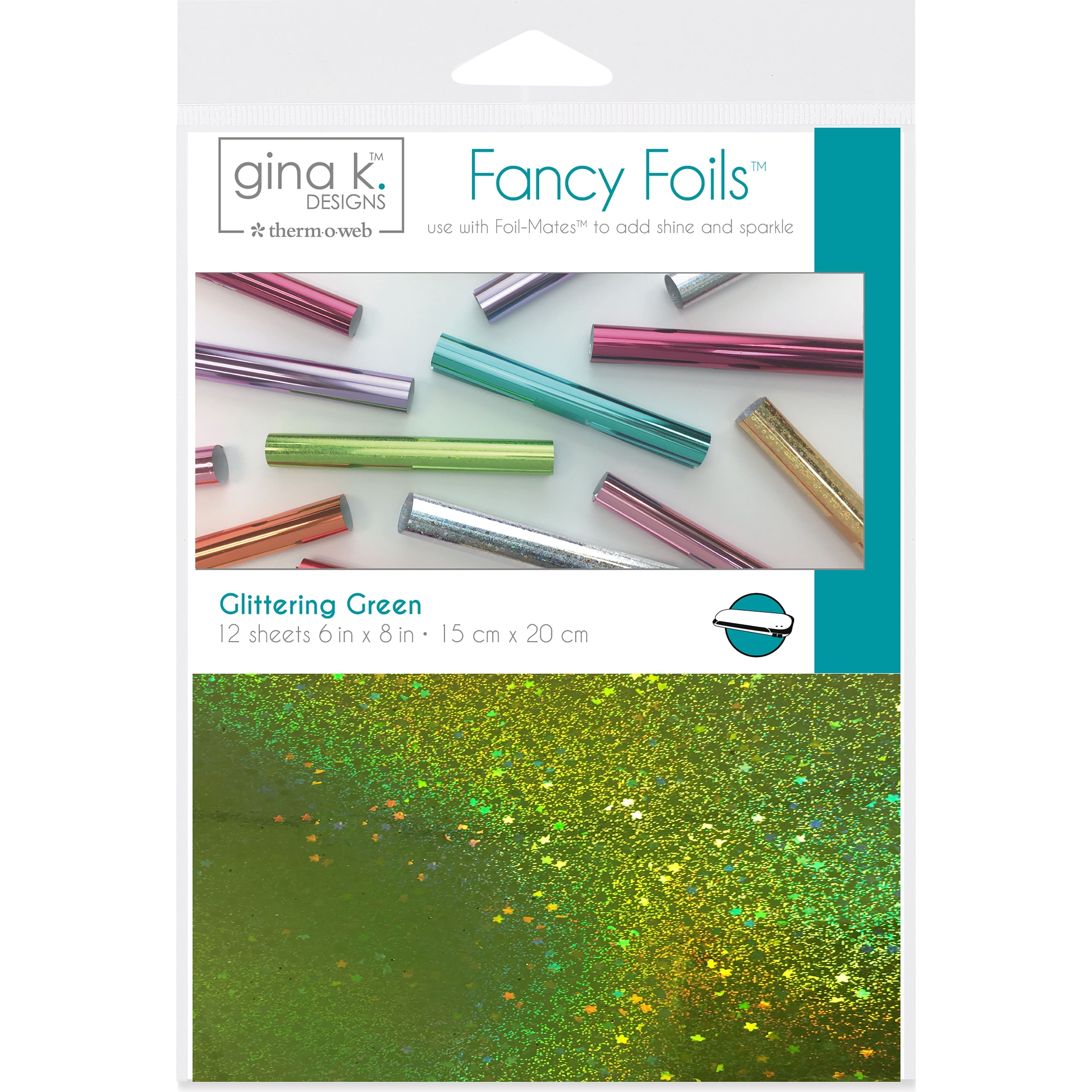 Therm O Web Gina K Designs&#x2122; Fancy Foils&#x2122;