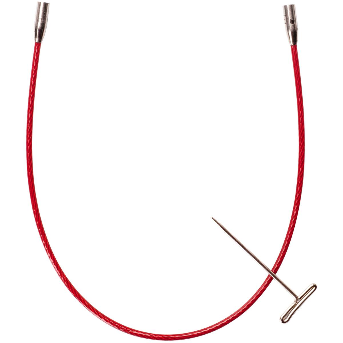 ChiaoGoo TWIST™ 8" Red Lace Interchangeable Cables
