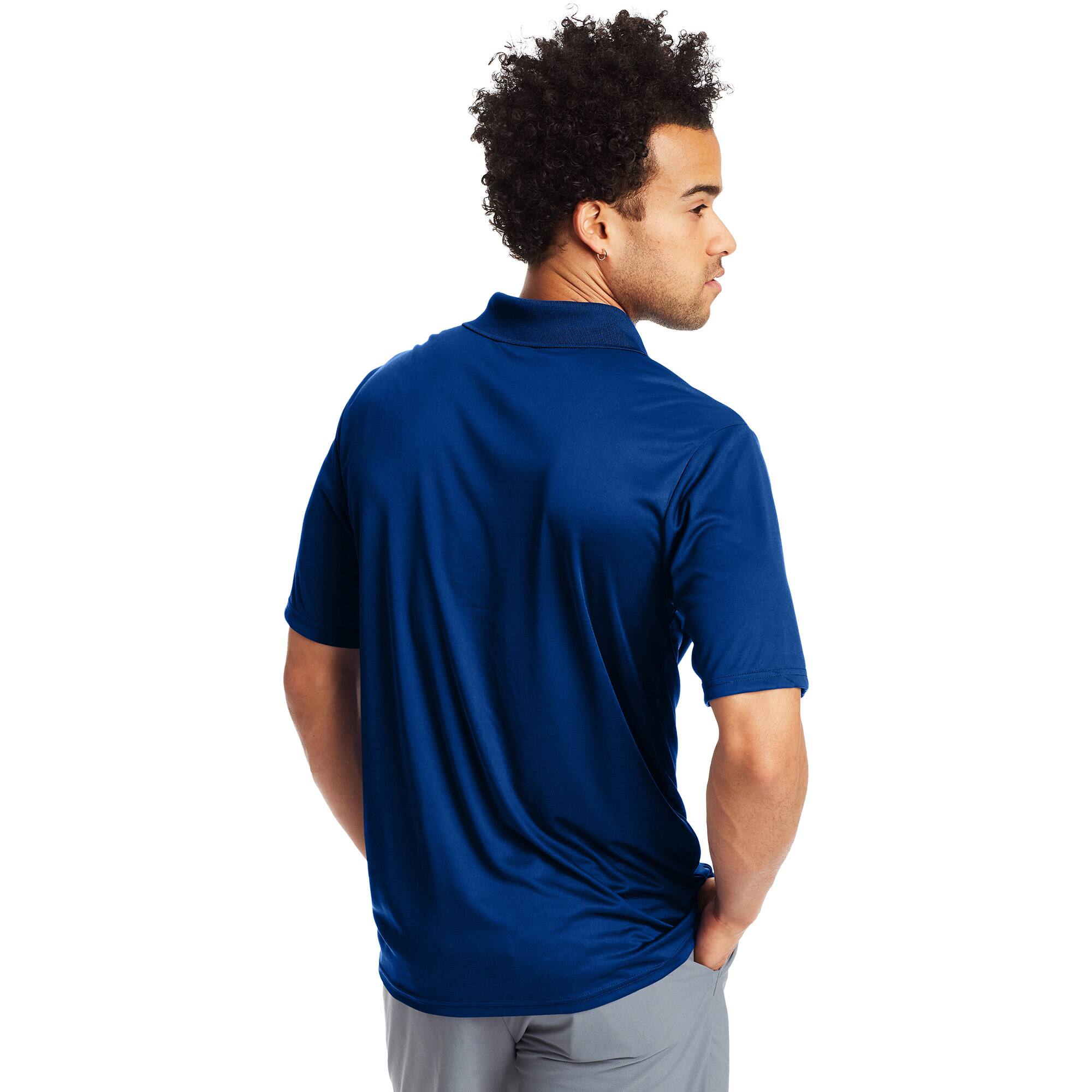 Hanes Men&#x27;s Cool DRI Polo Shirt