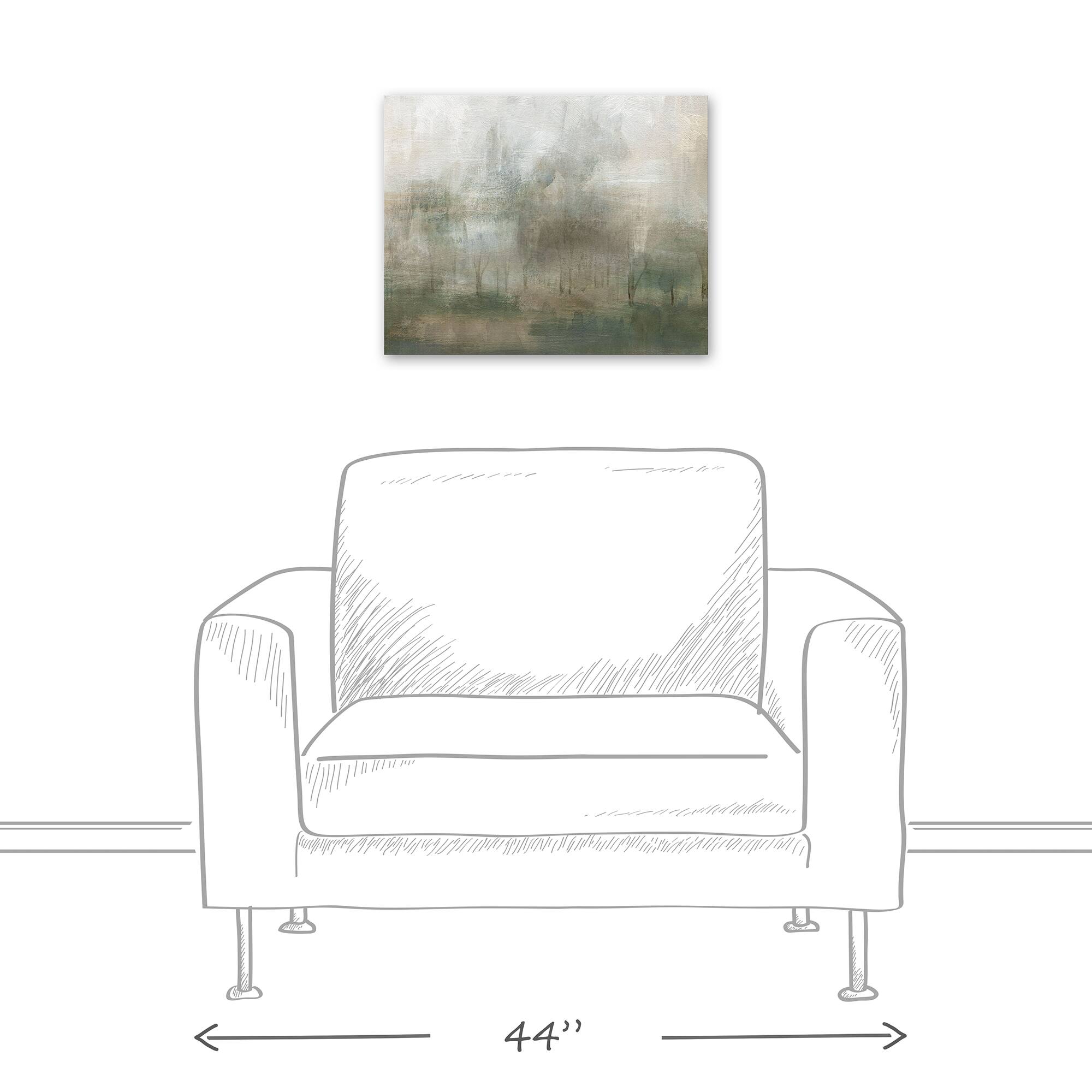 Blissful Landscape 20&#x22; x 16&#x22; Canvas Wall Art