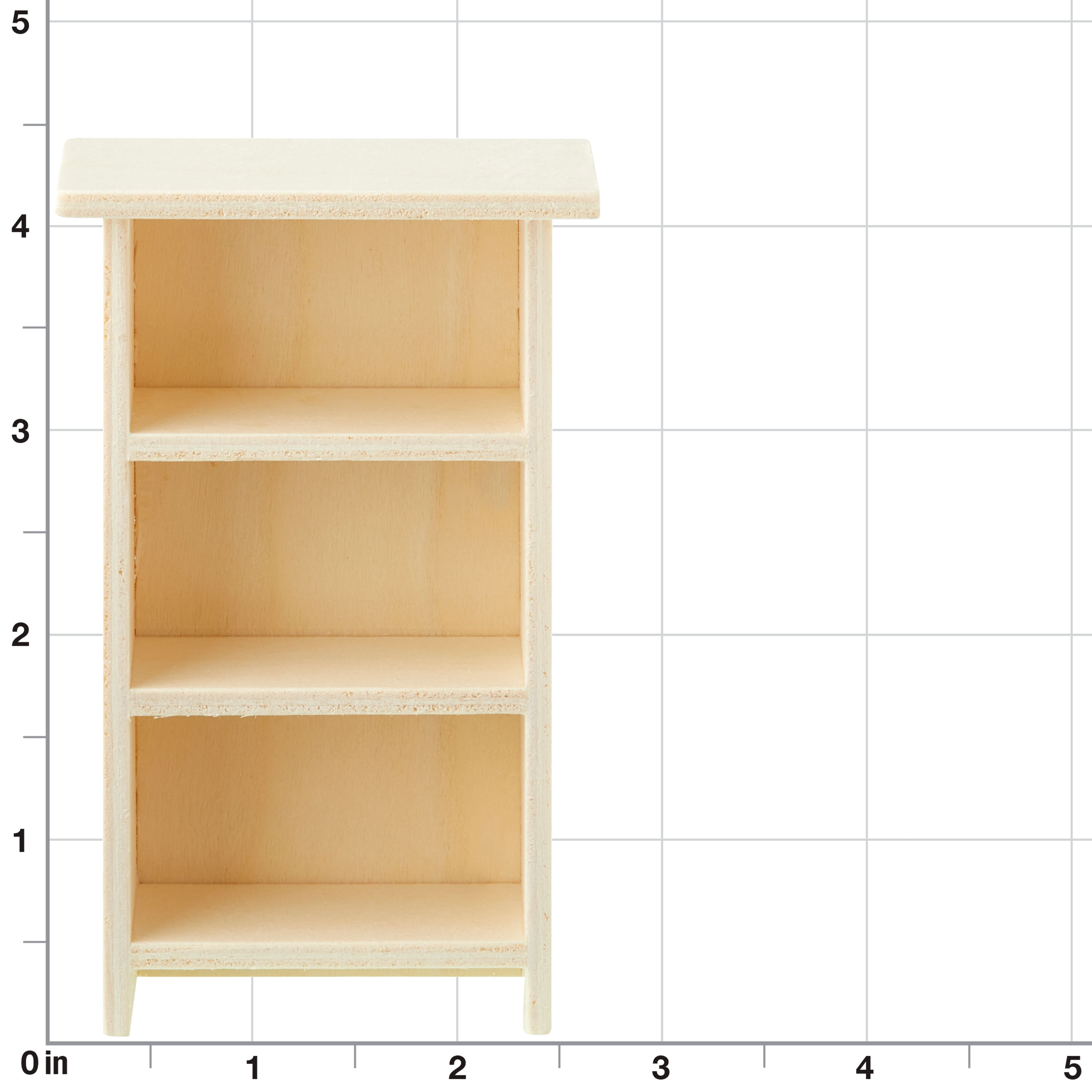Mini Wood Bookcase by Make Market®