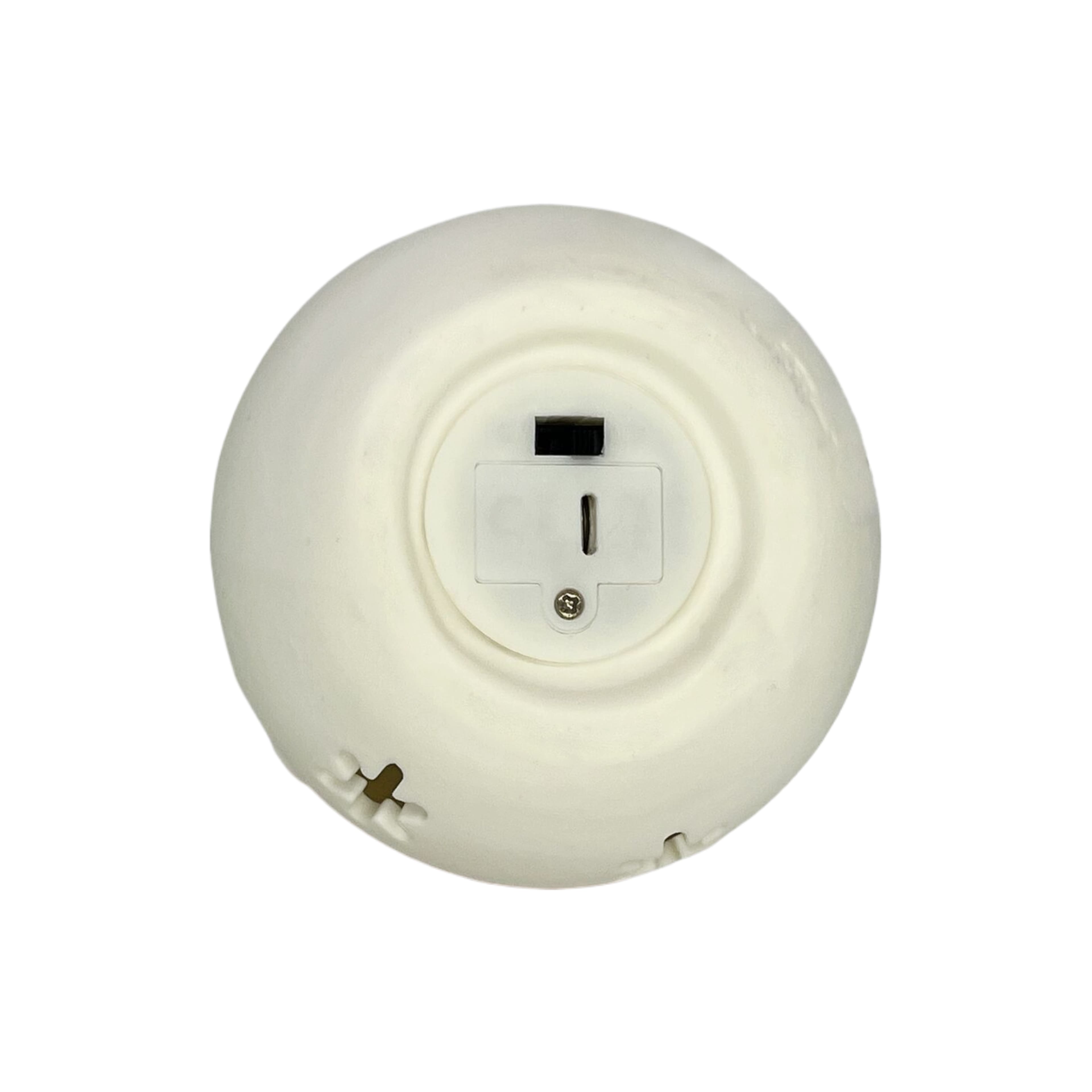 8" LED DIY Ceramic Snowman Décor by Make Market®