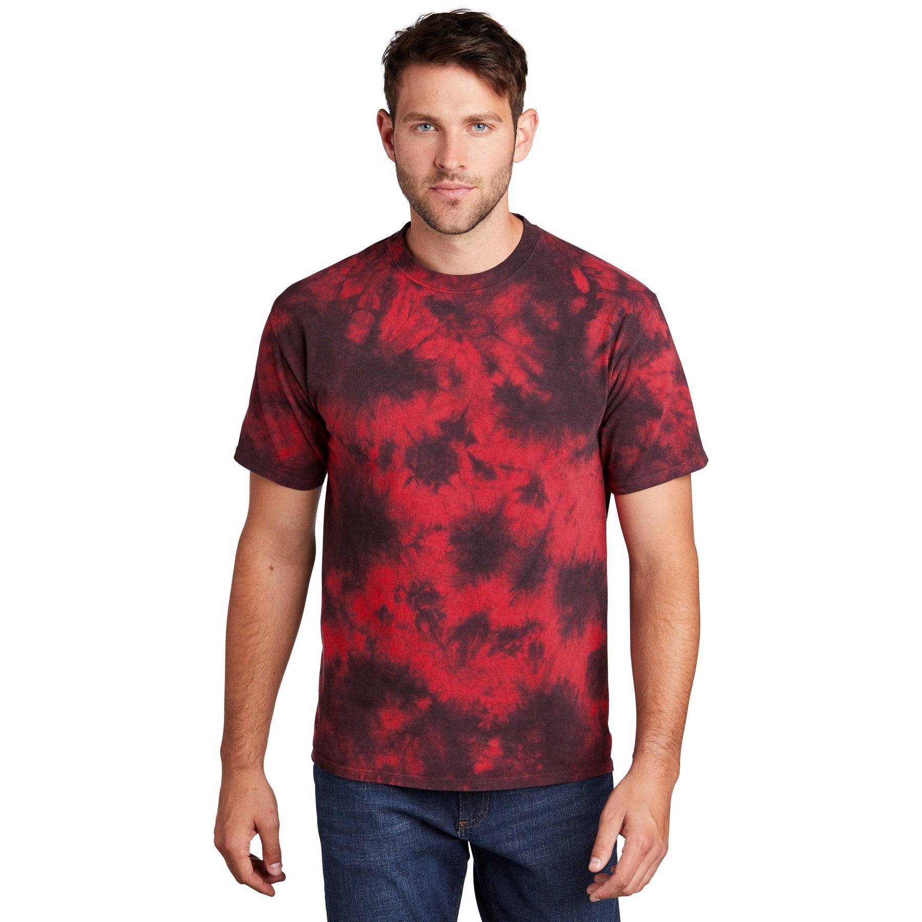 Port &#x26; Company&#xAE; Crystal Tie-Dye T-Shirt