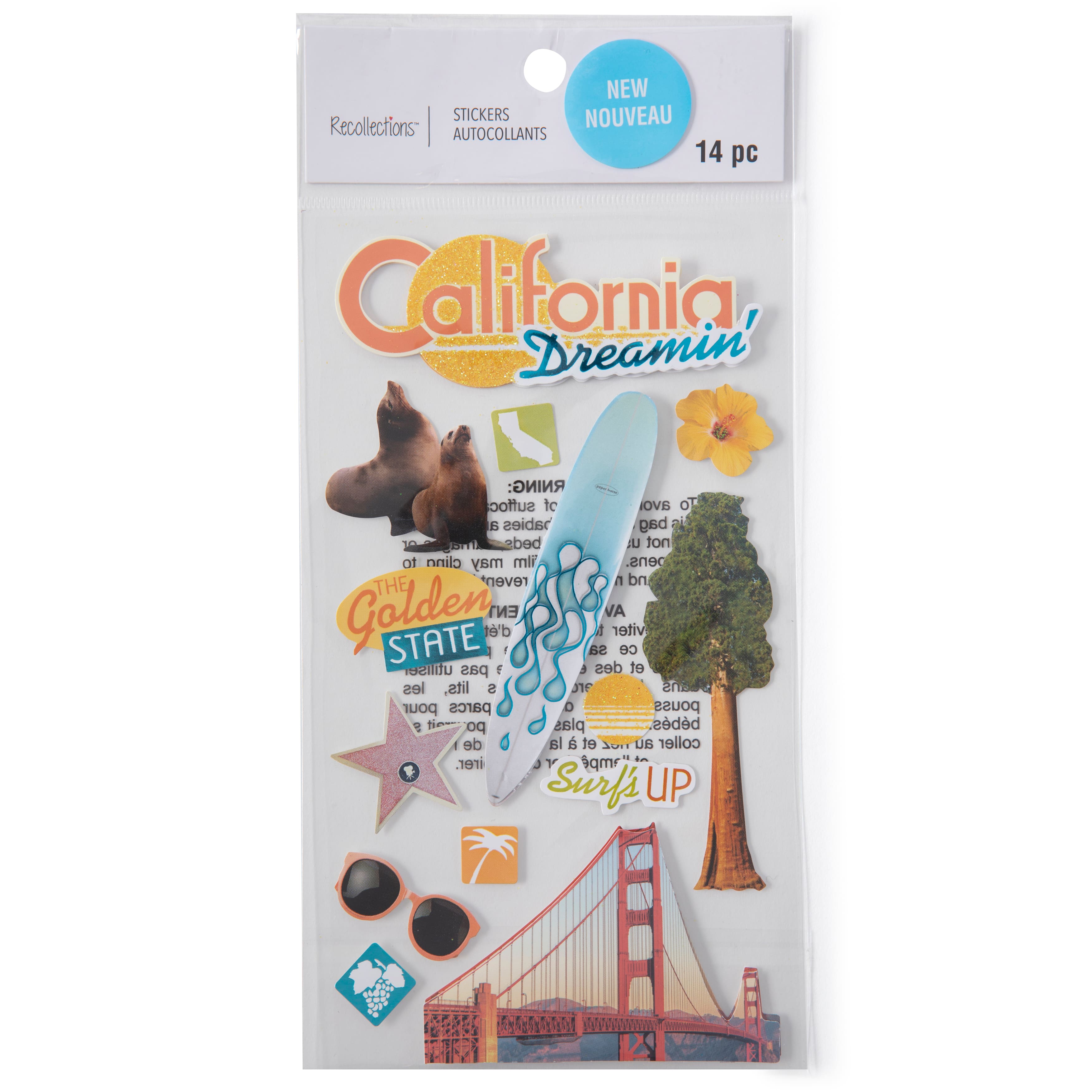 California Stickers by Recollections&#x2122;
