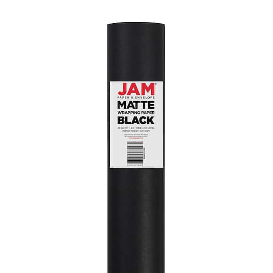 JAM Paper Matte Gift Wrap, 2ct. | Michaels